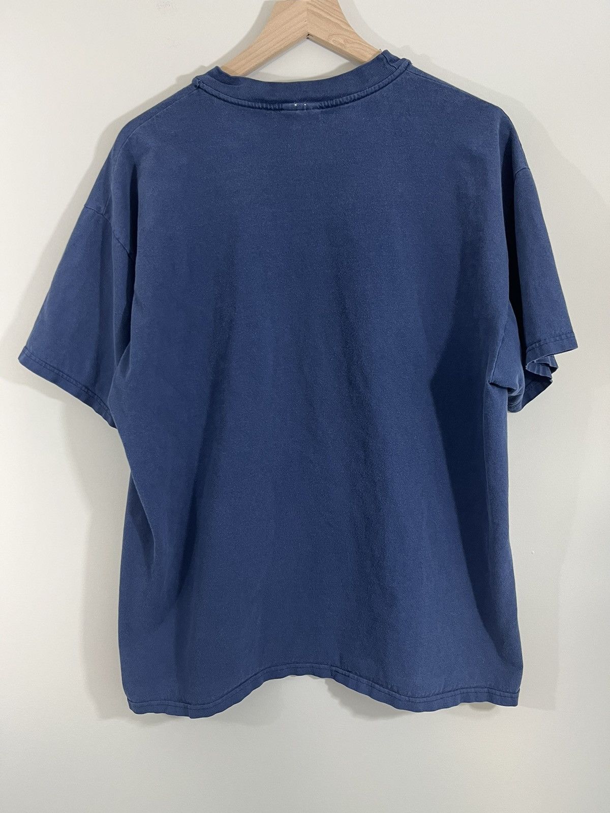 Vintage Vintage Fresh Idea Company Faded Navy Tee Size US XL / EU 56 / 4 - 8 Thumbnail
