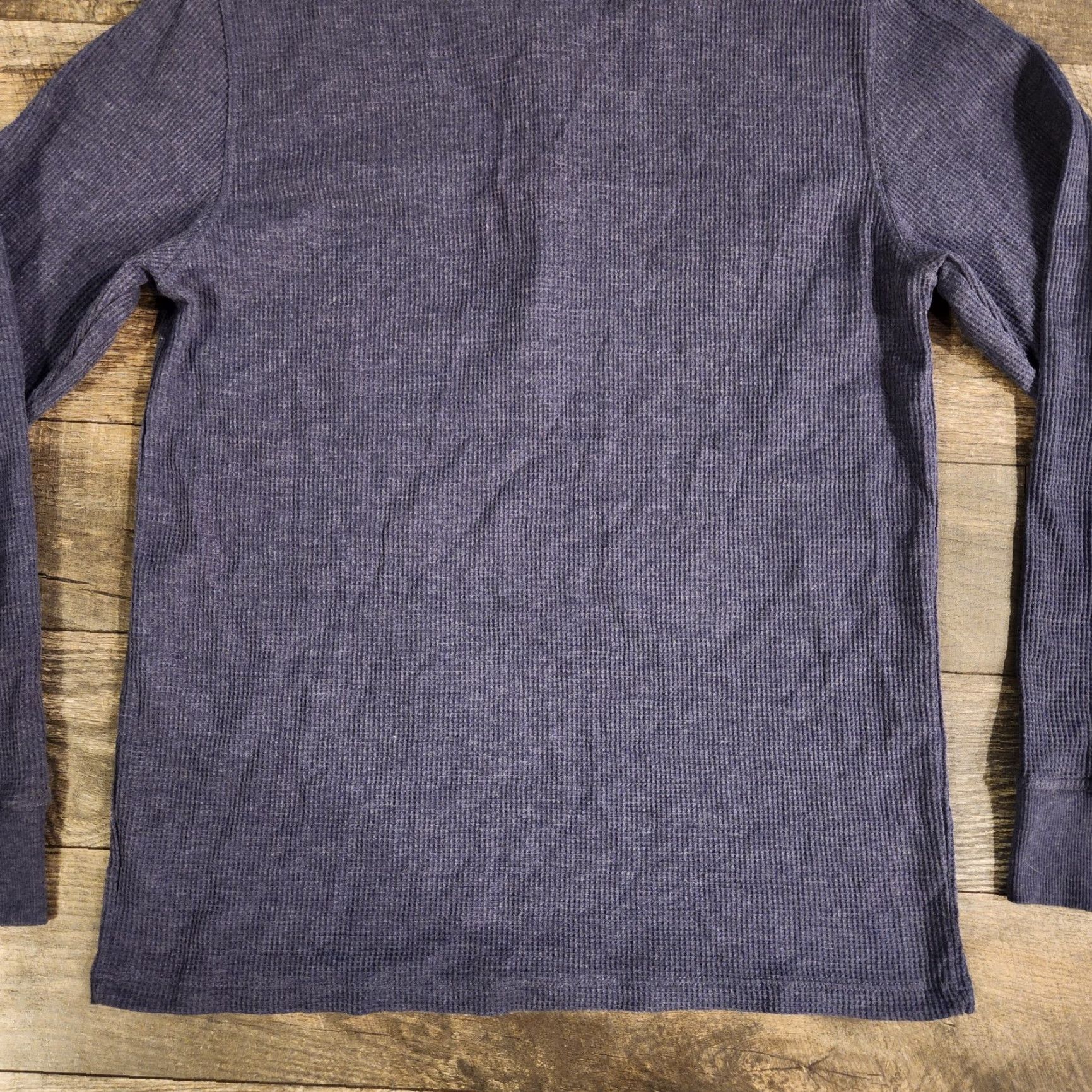 Rhone Rhone Mens Waffle Henley Long Sleeve Thermal Lightweight Navy Medium Regular T-Shirt Button-Front Cotton Polyester Outdoor Preppy Sports Classic Size US M / EU 48-50 / 2 - 5 Thumbnail