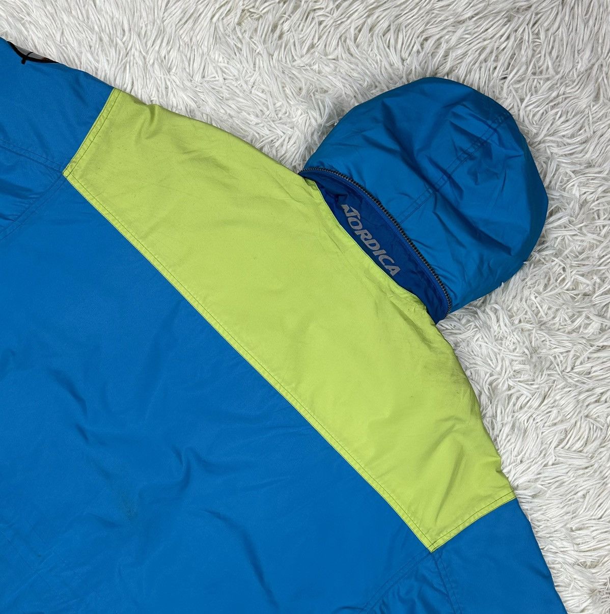 Japanese Brand × The North Face NORDICA Technical Sportsystem Windbreaker Parka Jacket💥 Size US XL / EU 56 / 4 - 9 Thumbnail