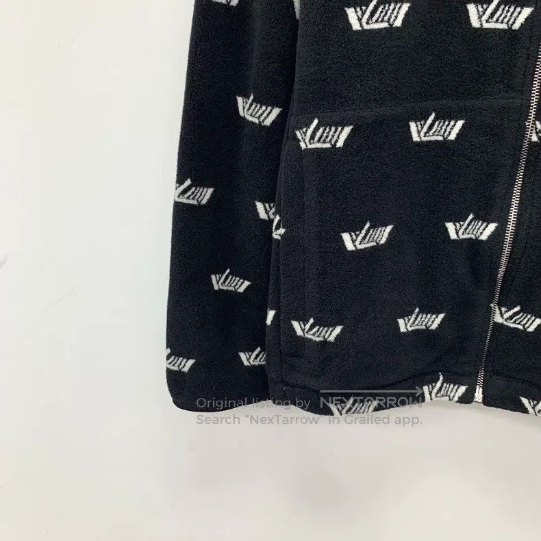 Louis Vuitton Louis Vuitton 22 black geometric print stand-up neck zip j Size US M / EU 48-50 / 2 - 4 Thumbnail