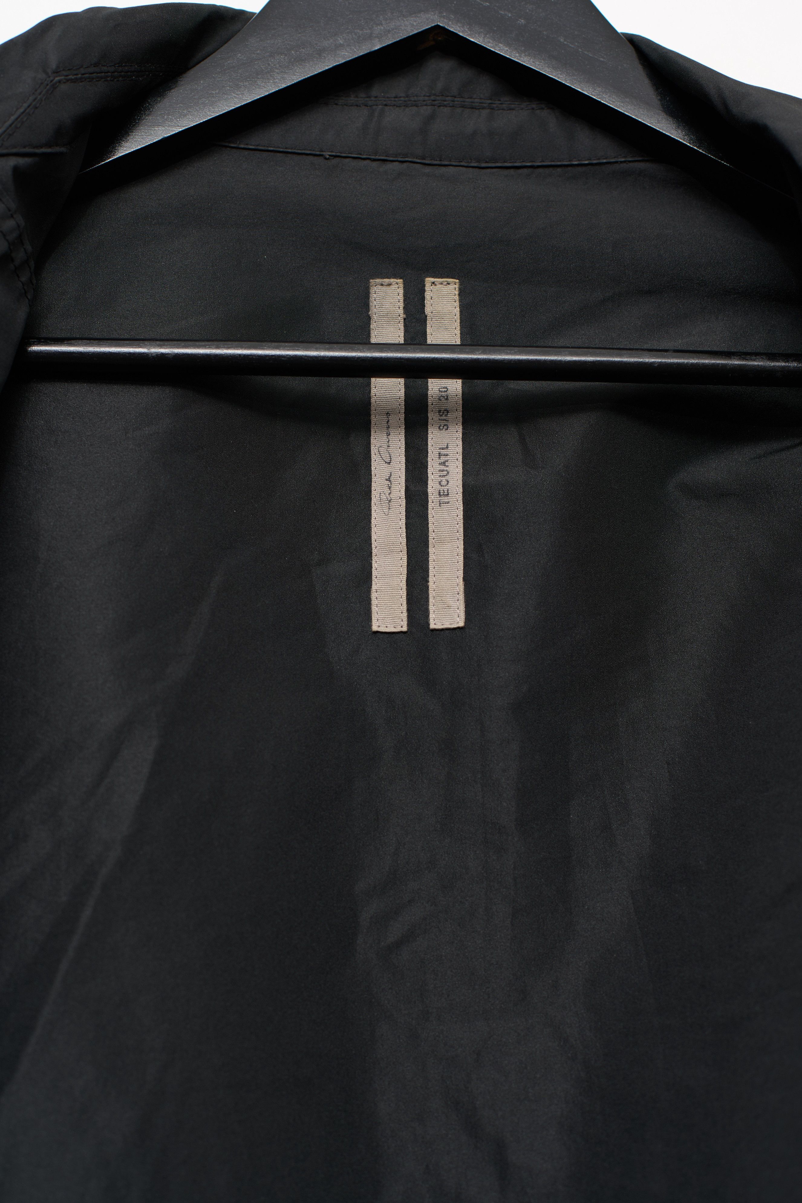 Rick Owens Rick Owens 2020 Coach Jacket Size XL Size US XL / EU 56 / 4 - 3 Thumbnail