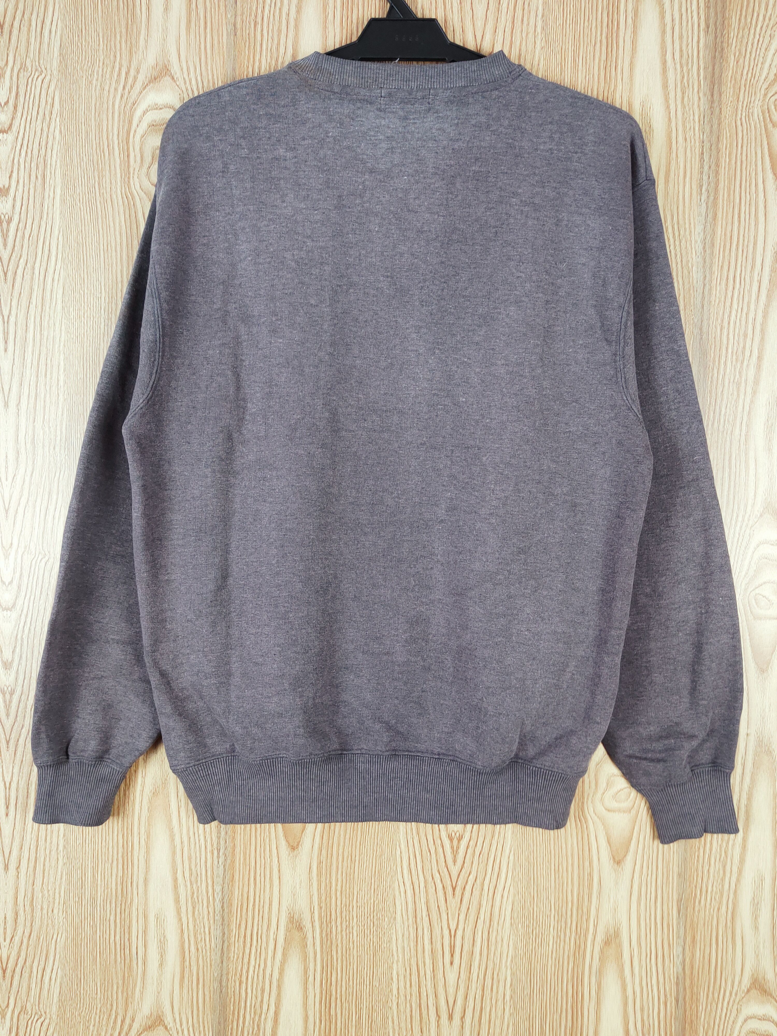 Japanese Brand × Vintage Very rare 🔥Ted Walker Dark Gray Sweatshirts Size US M / EU 48-50 / 2 - 9 Thumbnail