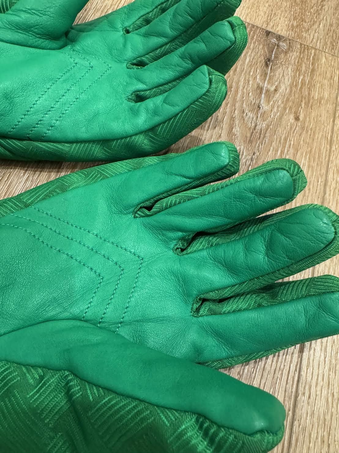 Bottega Veneta Bottega Gloves with Nylon and Leather Size ONE SIZE - 4 Thumbnail