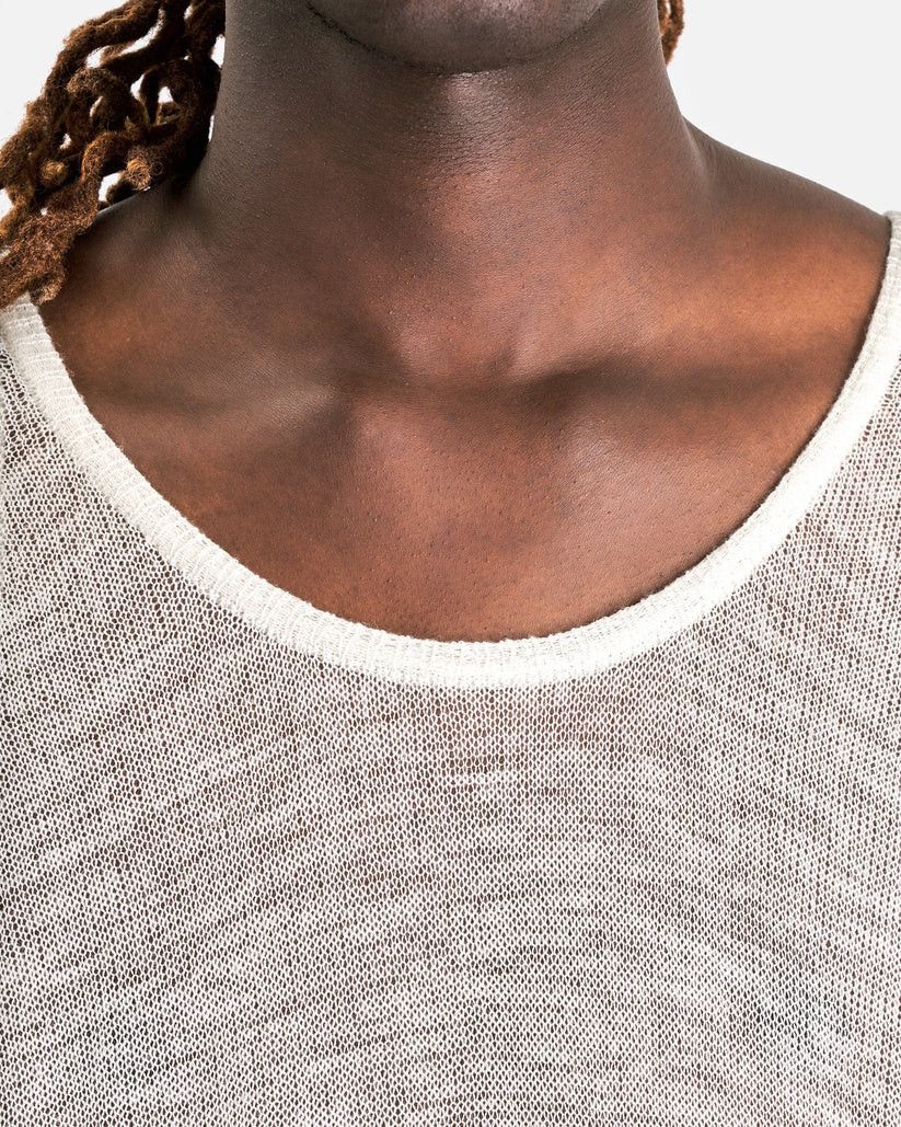 Rick Owens o1s1v1r1oon0825 Size: OS/ Tank Top in Milk/White Size US S / EU 44-46 / 1 - 5 Thumbnail