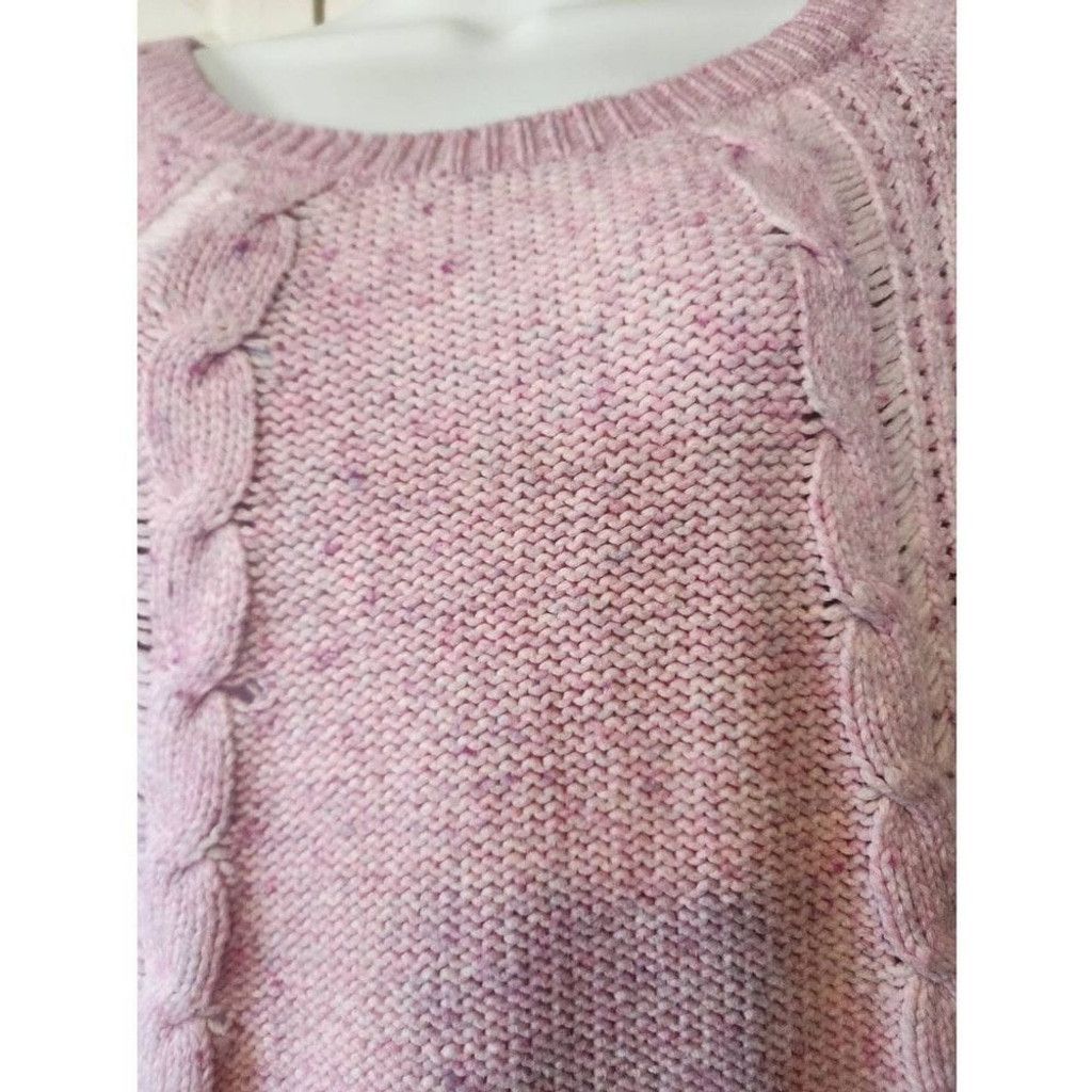 American Eagle Outfitters American Eagle Outfitters Pink Fuzzy Sweater Size XXS / US 00 / IT 34 - 4 Thumbnail