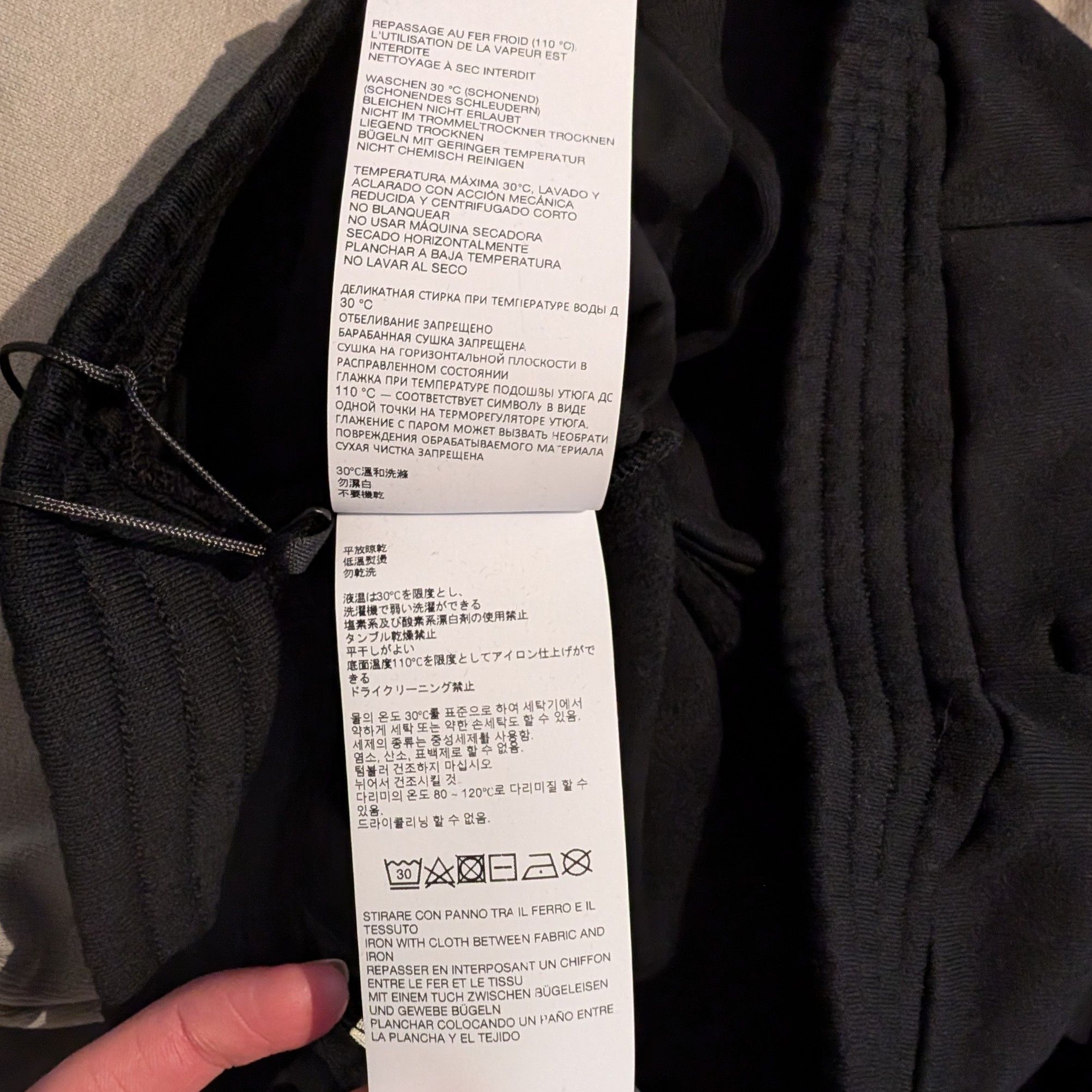 1017 ALYX 9SM Tri-Con Sweatpants Size US 30 / EU 46 - 6 Thumbnail