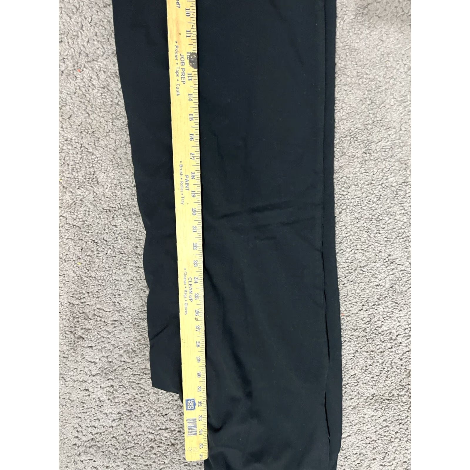 Express EXPRESS Dress Pants - Women - World Brand Stretch SZ 7/8 - 30" Inseam - Black - Knit Spandex Workwear / Casual Trousers Size 28" / US 6 / IT 42 - 6 Thumbnail