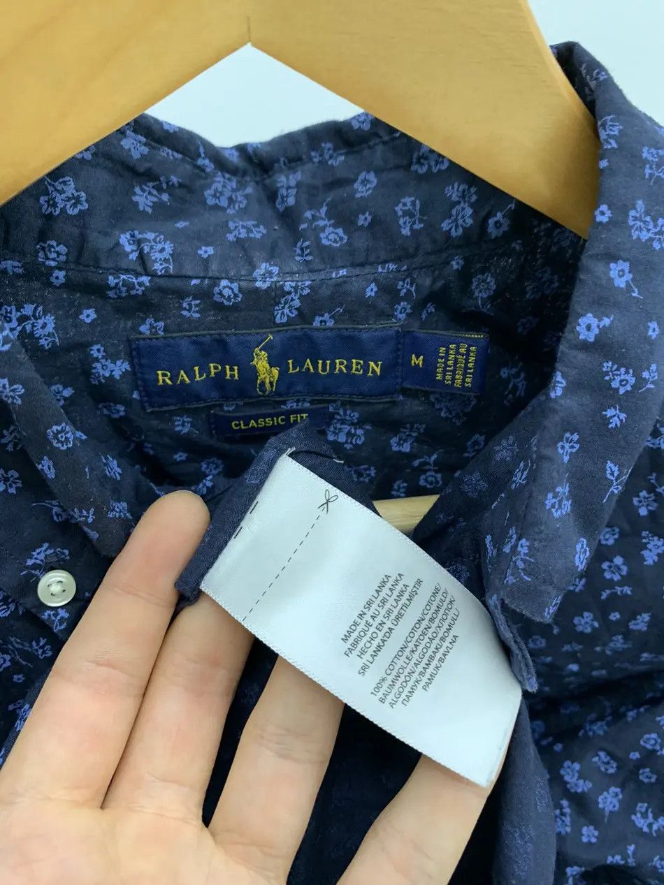 Polo Ralph Lauren Polo Ralph Lauren Button Ups Shirt Multicolor Print Size US M / EU 48-50 / 2 - 3 Thumbnail