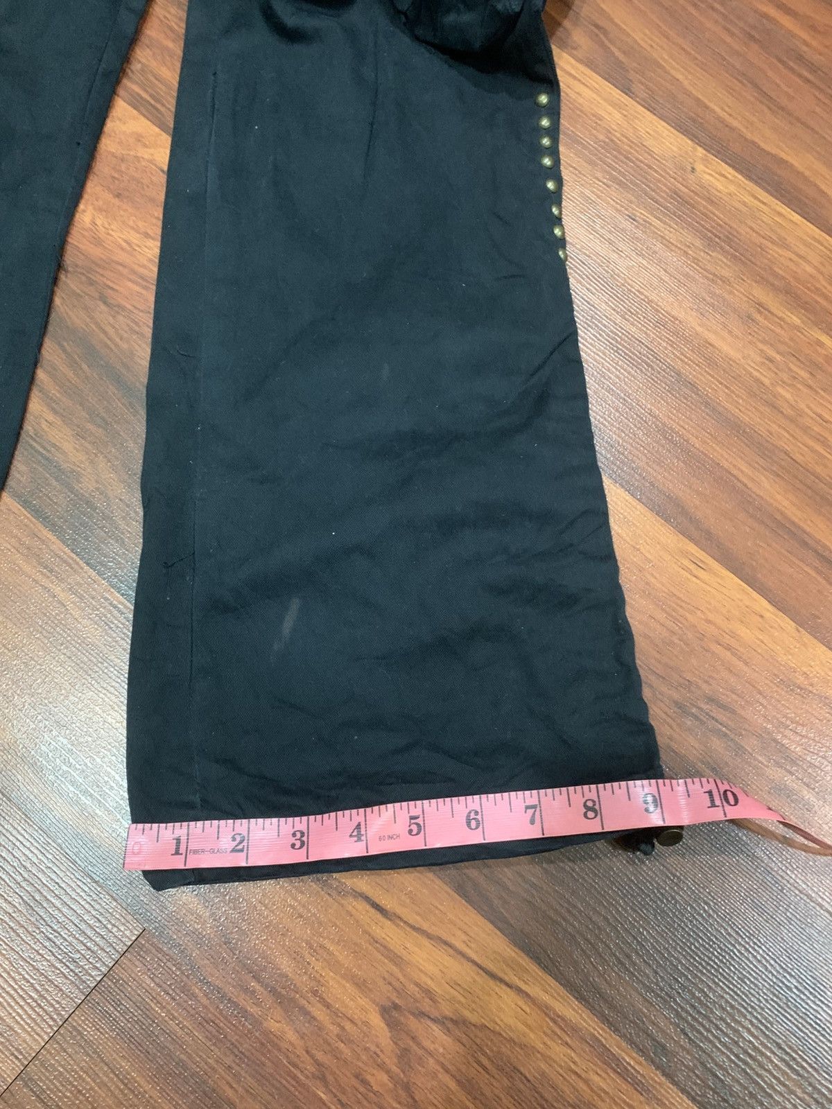 MOUSSY Moussy Airforce Studded Us Army Pants Size 30" / US 8 / IT 44 - 12 Thumbnail