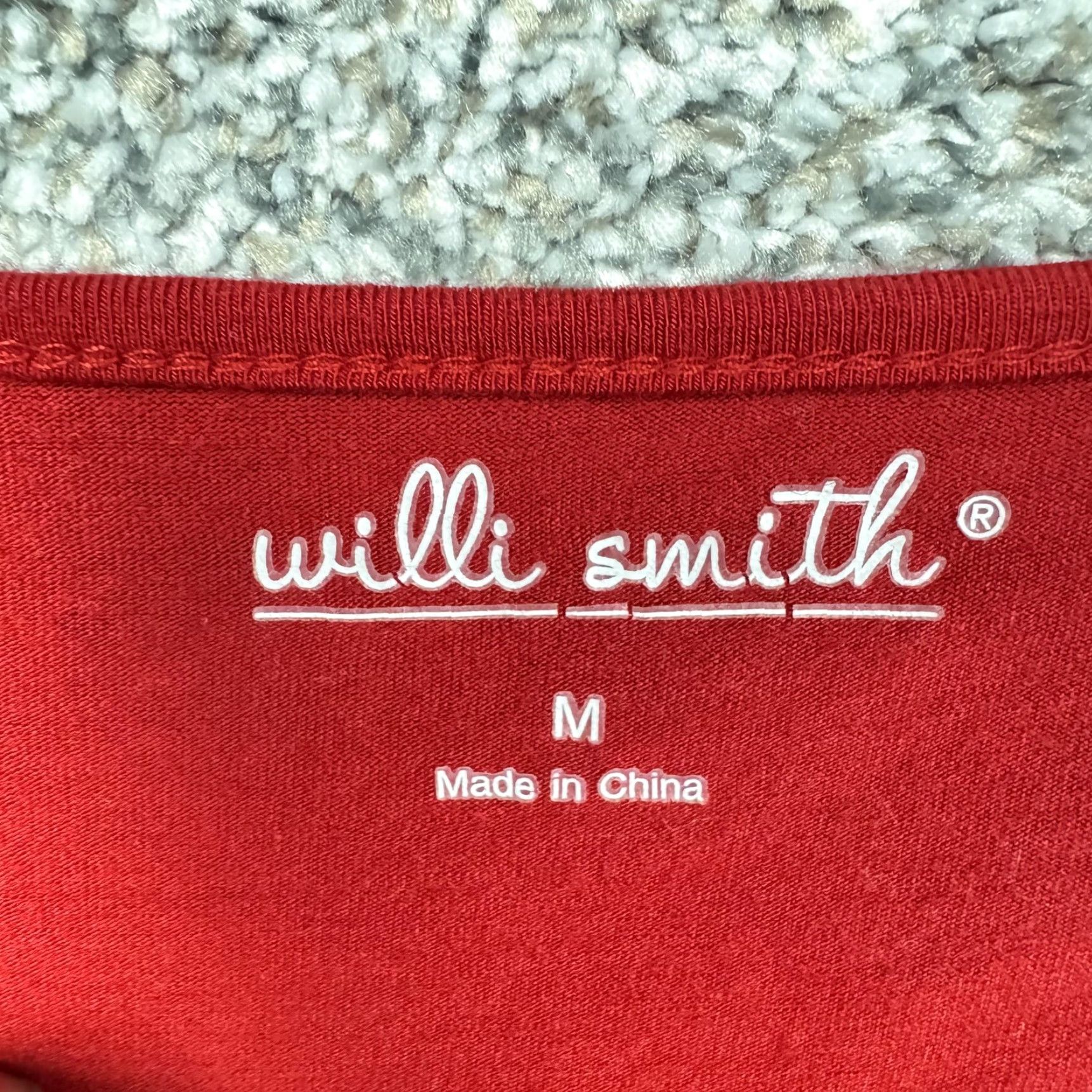 Willi Smith Willi Smith Blouse Women M Red Office Siren Y2K Romantic Feminine Indie Valentines Day Womens Size M / US 6-8 / IT 42-44 - 5 Thumbnail