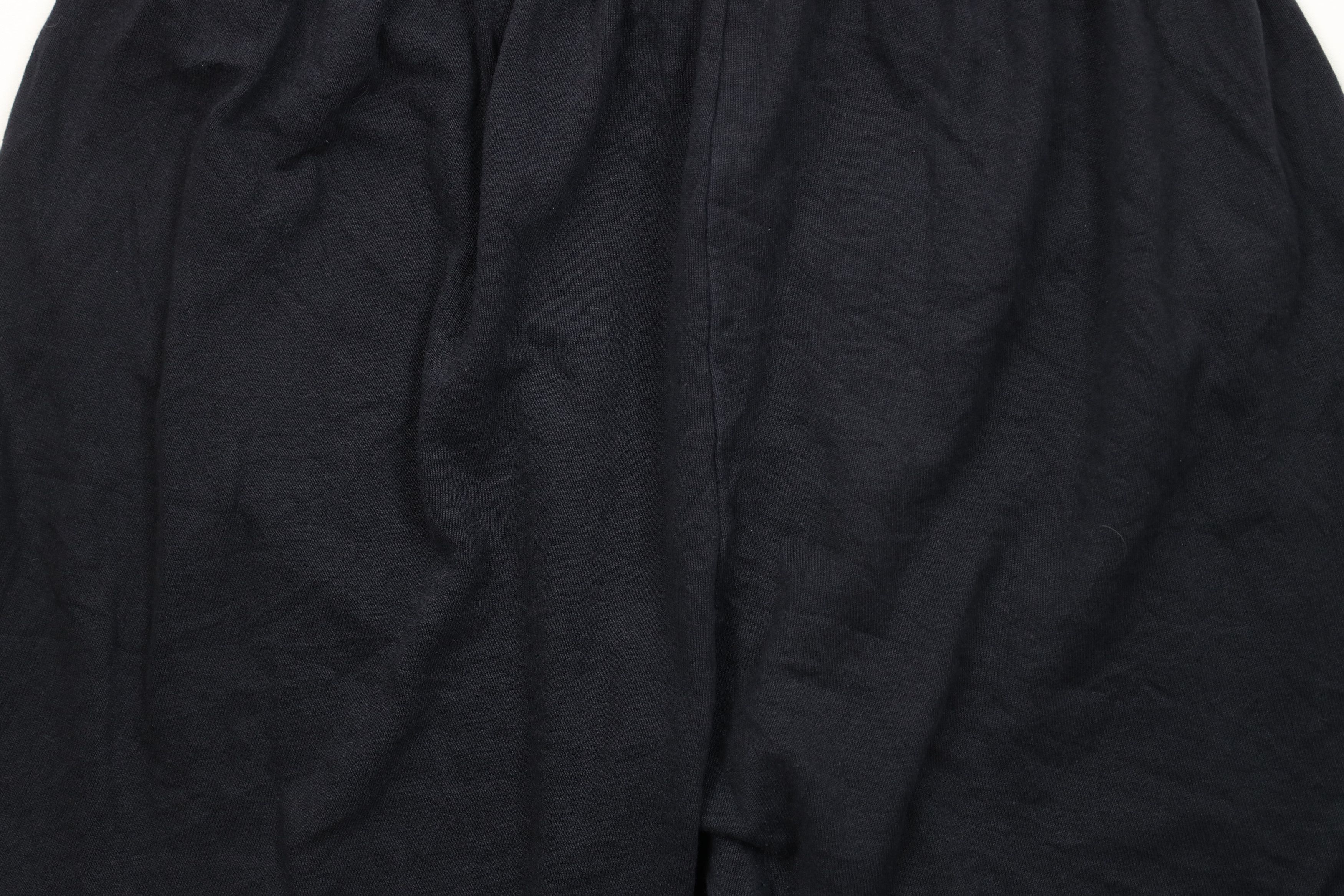 Champion Vintage 90s Champion Above Knee Heavyweight Shorts Black Size US 36 / EU 52 - 12 Thumbnail