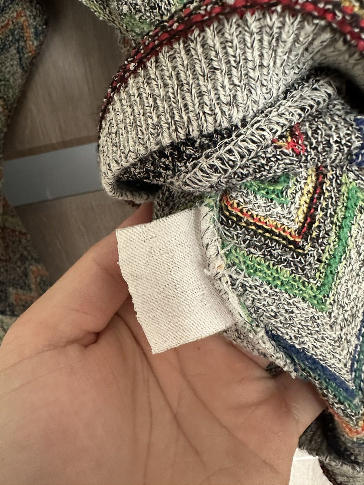 Missoni Missoni Vintage Sweater For Men Perfect LARGE Size US M / EU 48-50 / 2 - 6 Thumbnail