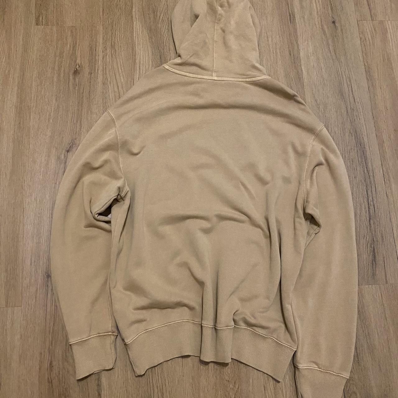 Element Tan Element hoodie for men Oversized Boxy Skate Size ONE SIZE - 2 Thumbnail