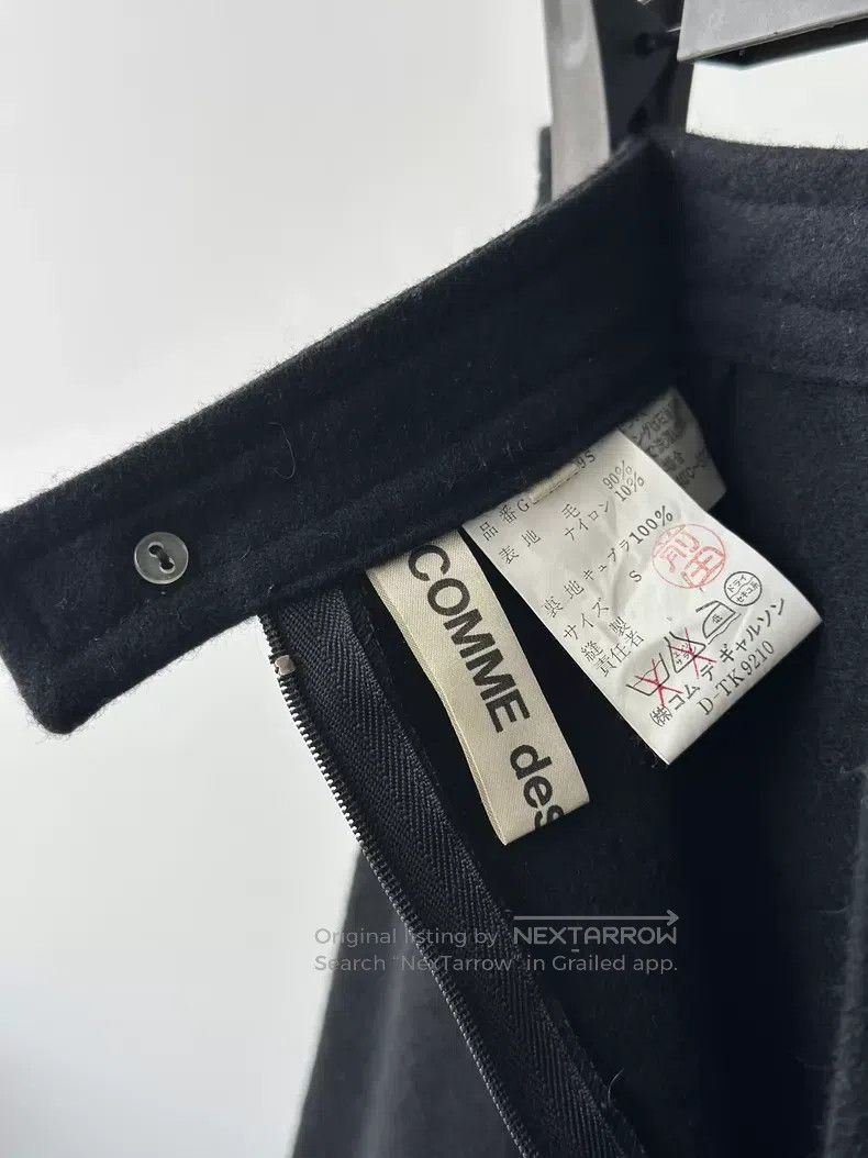Comme des Garcons Comme des Garcons size S Wool Skirt Size 23" - 7 Thumbnail