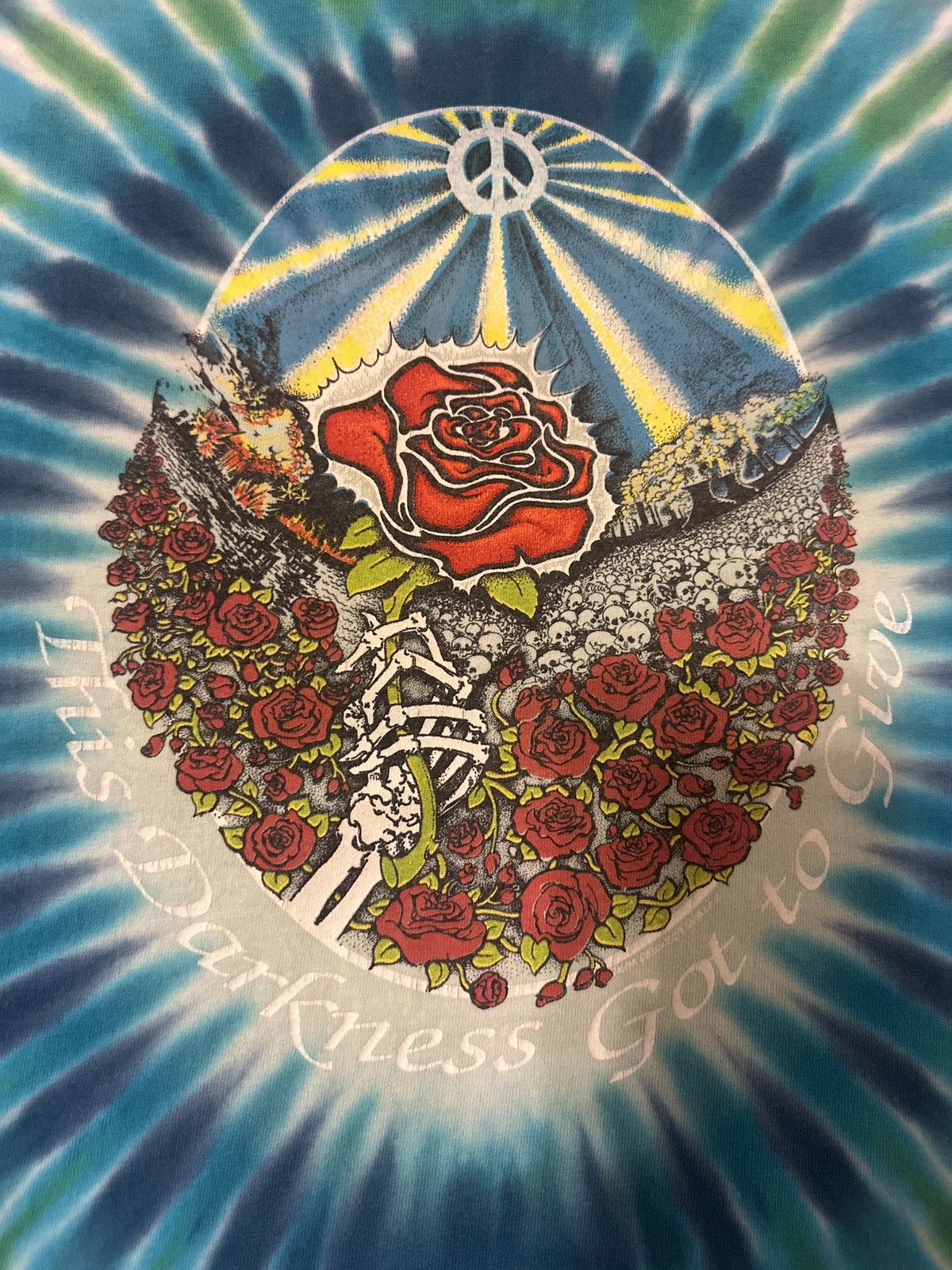 Vintage Vintage Grateful Dead 80s/90s Size US XL / EU 56 / 4 - 1 Thumbnail