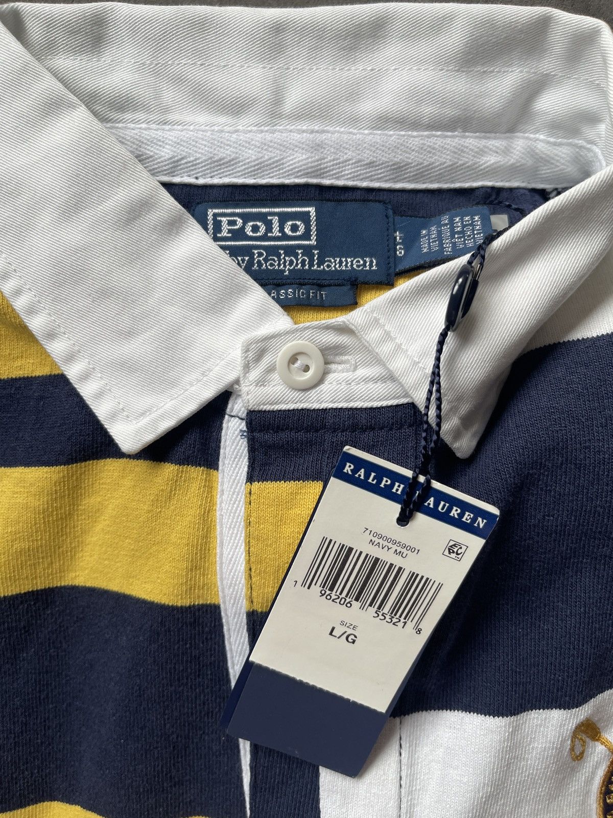 Polo Ralph Lauren Polo Rugby Ralph Lauren Size US XL / EU 56 / 4 - 9 Thumbnail