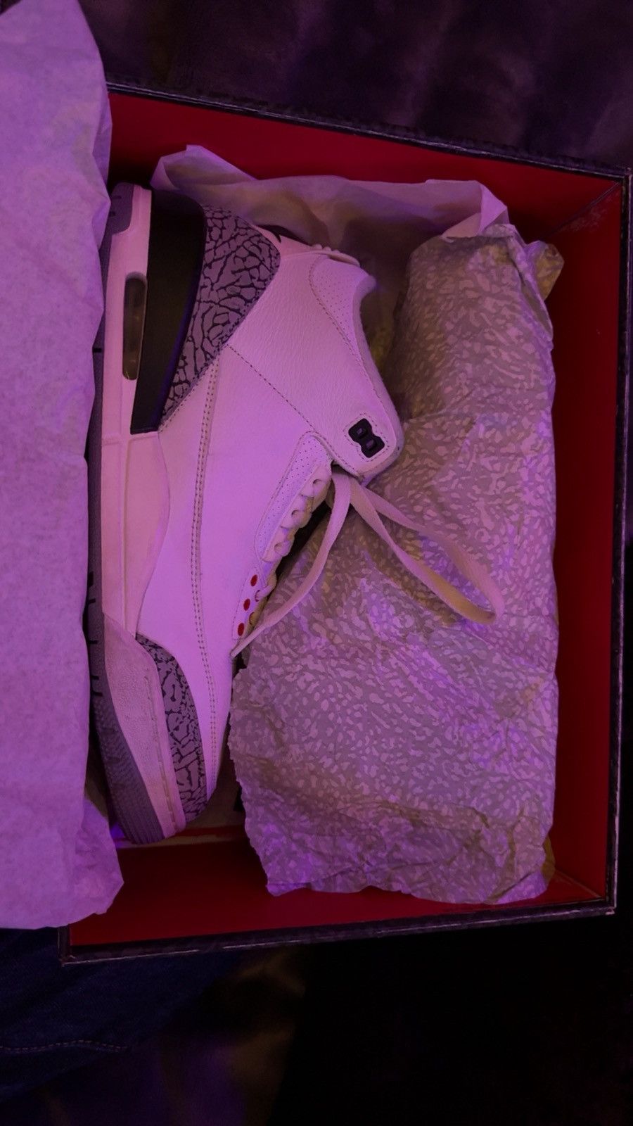 Jordan Brand × Nike Jordan 3 reimagined white cement Size US 10 / EU 43 - 1 Thumbnail