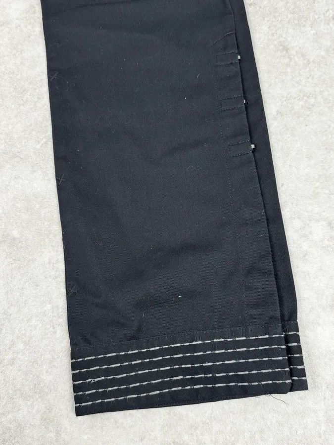 Marithe + Francois Girbaud 2000s Marithé + François Girbaud Black Pleats Technical Pants Size US 32 / EU 48 - 10 Thumbnail
