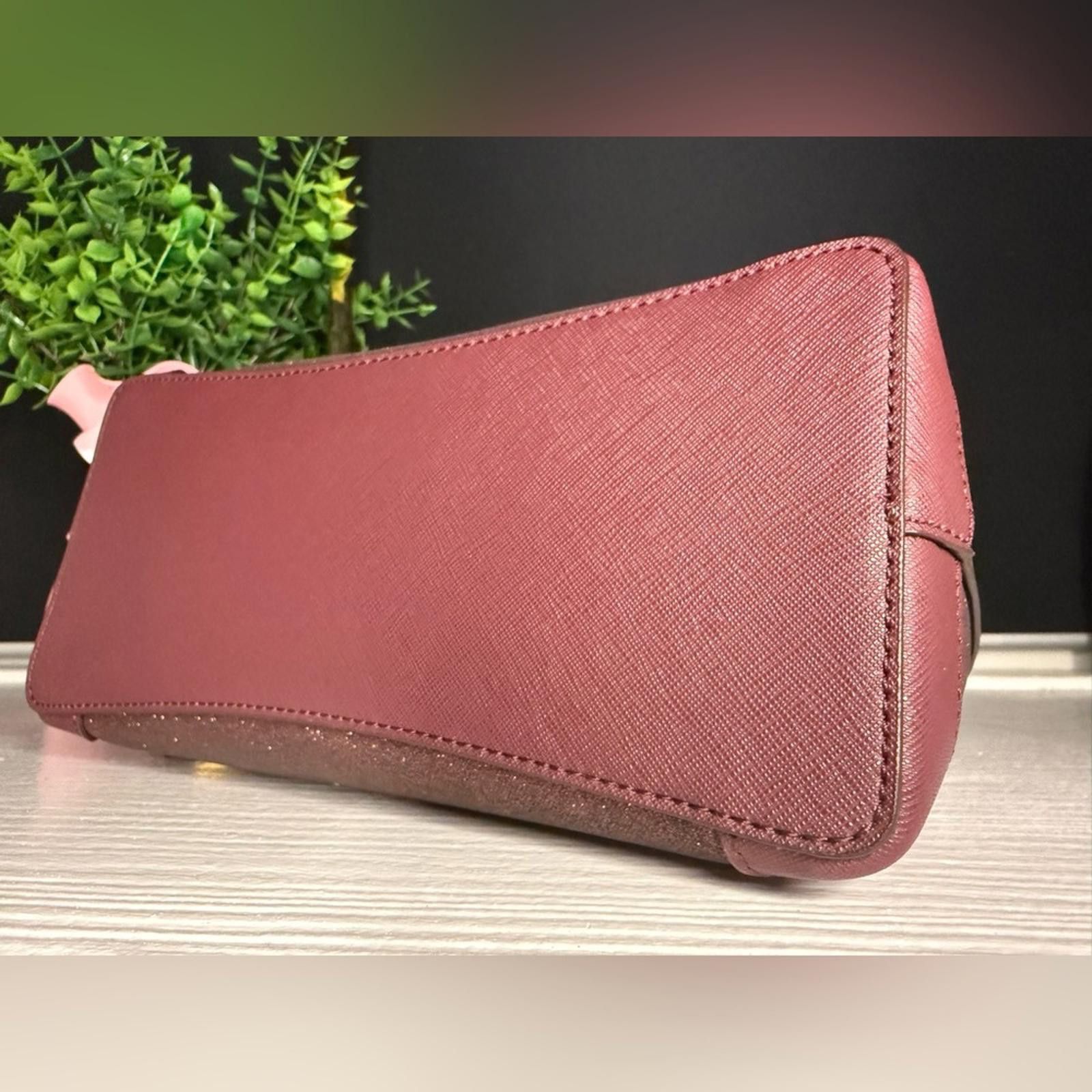 Designer × Kate Spade Kate Spade Deep Nova Glitter Satchel w Crossbody NWT Size ONE SIZE - 5 Thumbnail