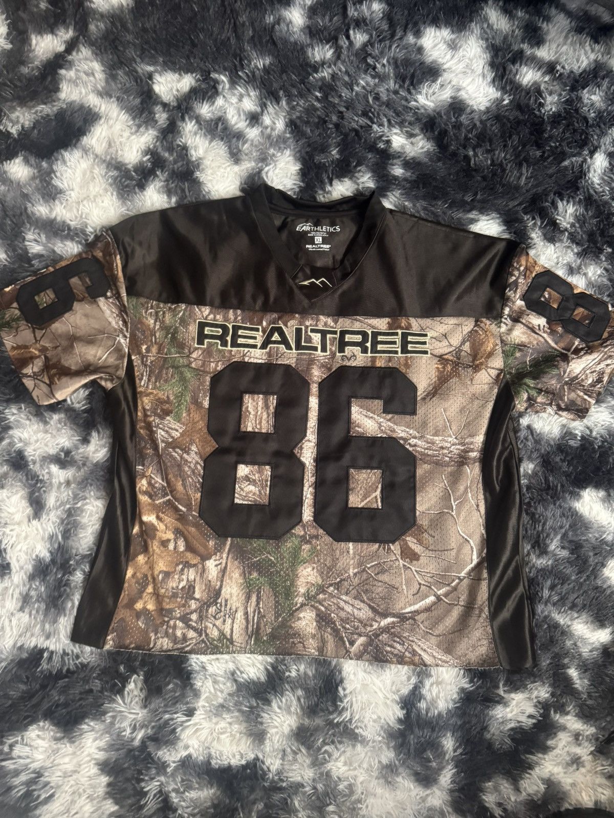 Realtree camo real tree jersey Size US XL / EU 56 / 4 - 1 Thumbnail