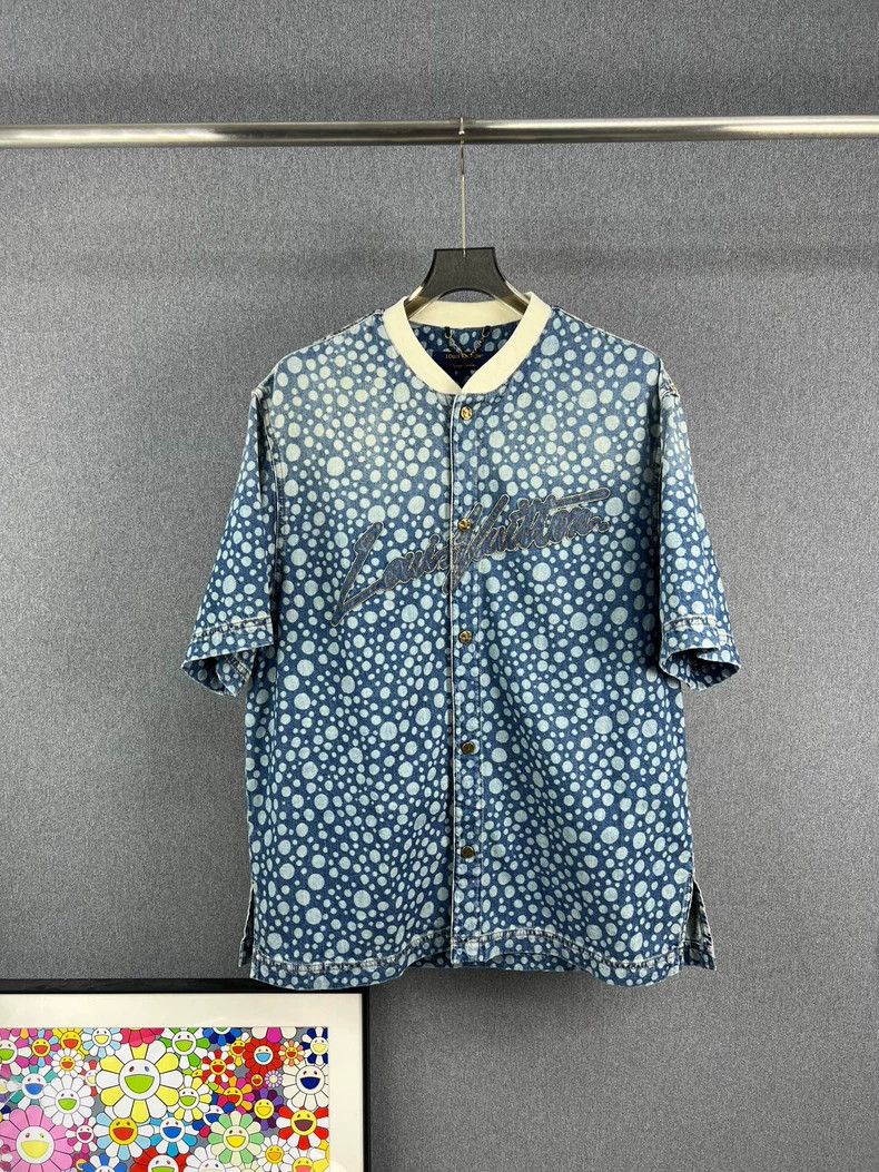 Louis Vuitton Louis Vuitton Kusama Polka Dot Shirt - dmc Size US XL / EU 56 / 4 - 1 Thumbnail
