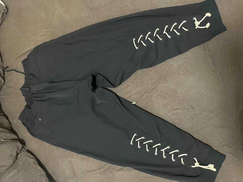 Yohji Yamamoto Yohji Yamamoto SS21 main line, loose pendant pants-2505 Size US 32 / EU 48 - 2 Thumbnail