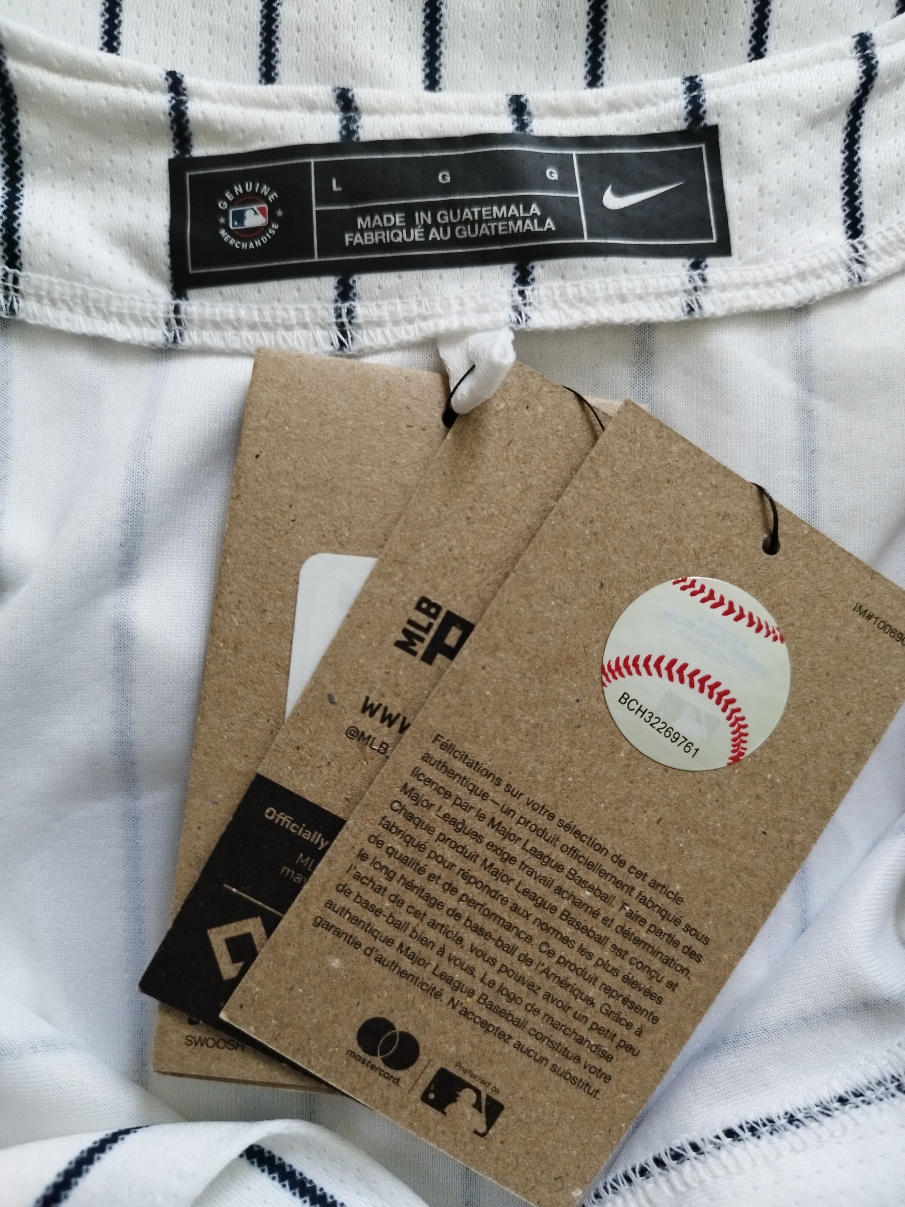 Nike New York Yankees Anthony Volpe Nike Home Limited Jersey Size US L / EU 52-54 / 3 - 9 Thumbnail