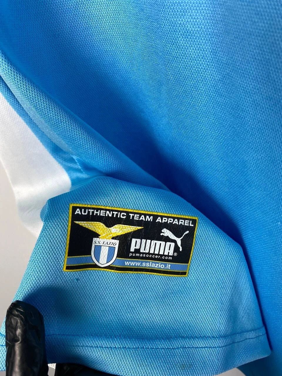 Lotto Sport S.SLazio 2003/2004 Puma Italy Football Soccer Jersey Size XL Size US XL / EU 56 / 4 - 3 Thumbnail
