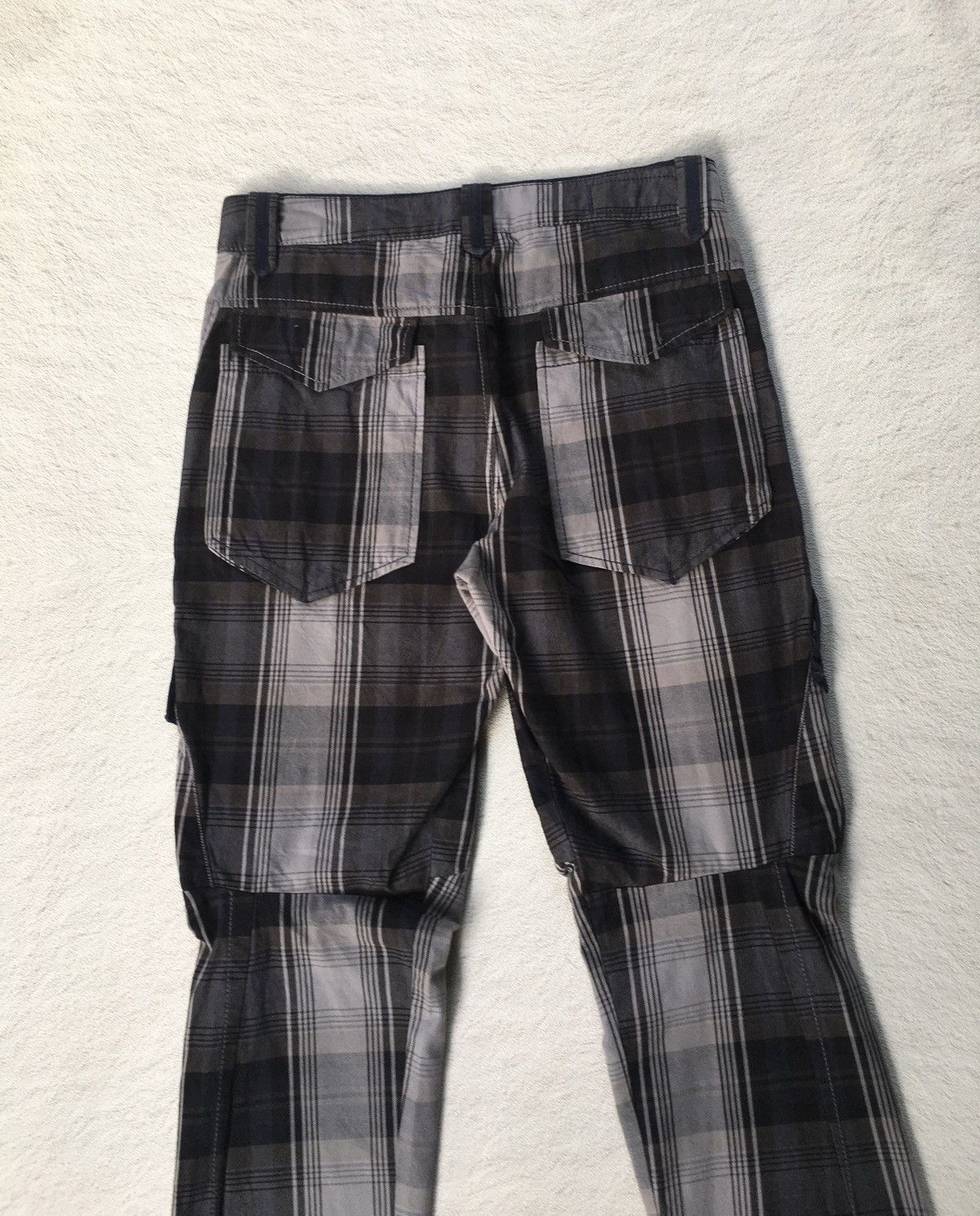 Marithe + Francois Girbaud Marithe Francois Girbaud Tartan Pants Size US 29 - 4 Thumbnail