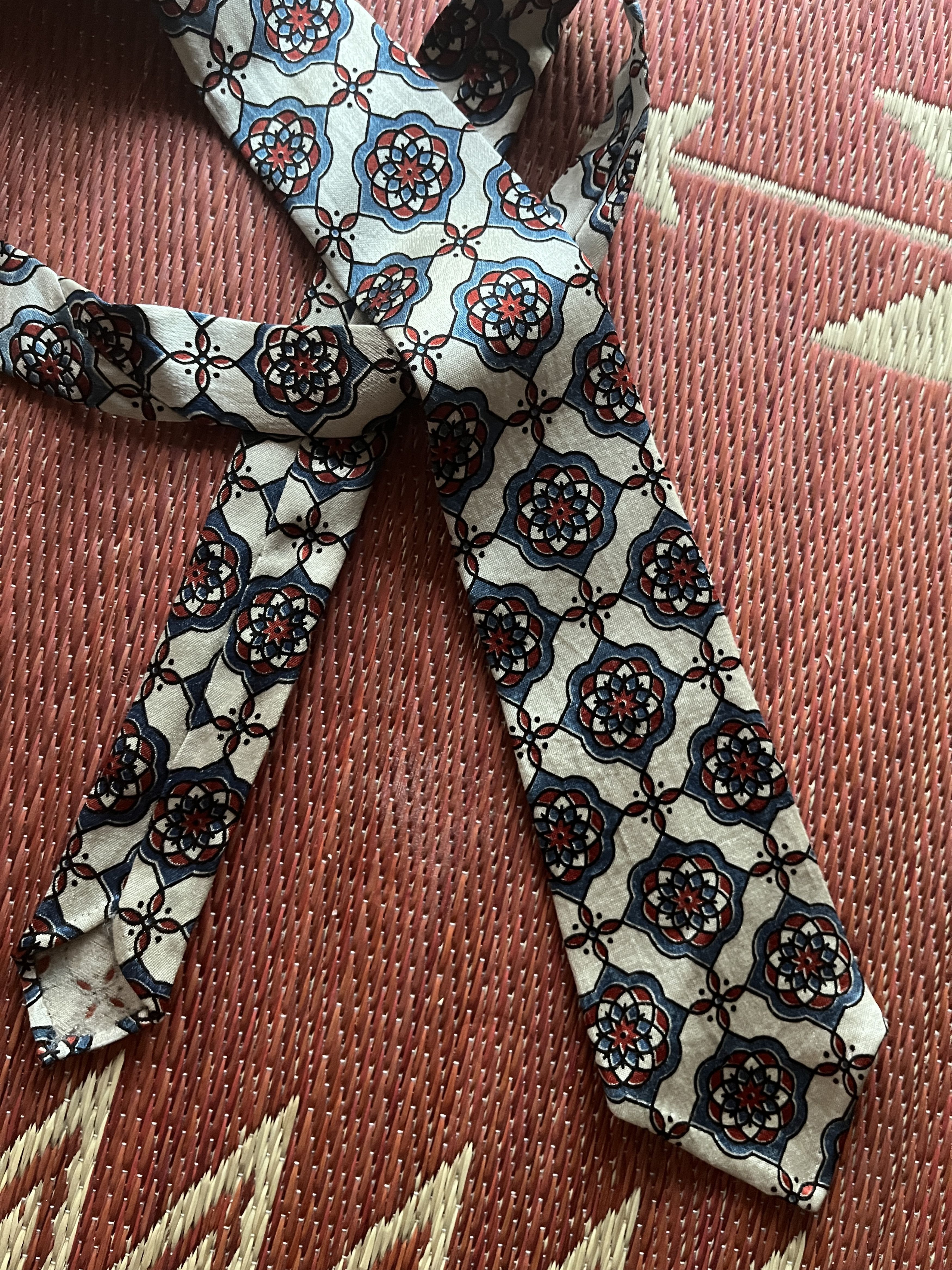 John Alexander Skelton John Alexander Skelton CXVII - handmade tie Size ONE SIZE - 6 Thumbnail