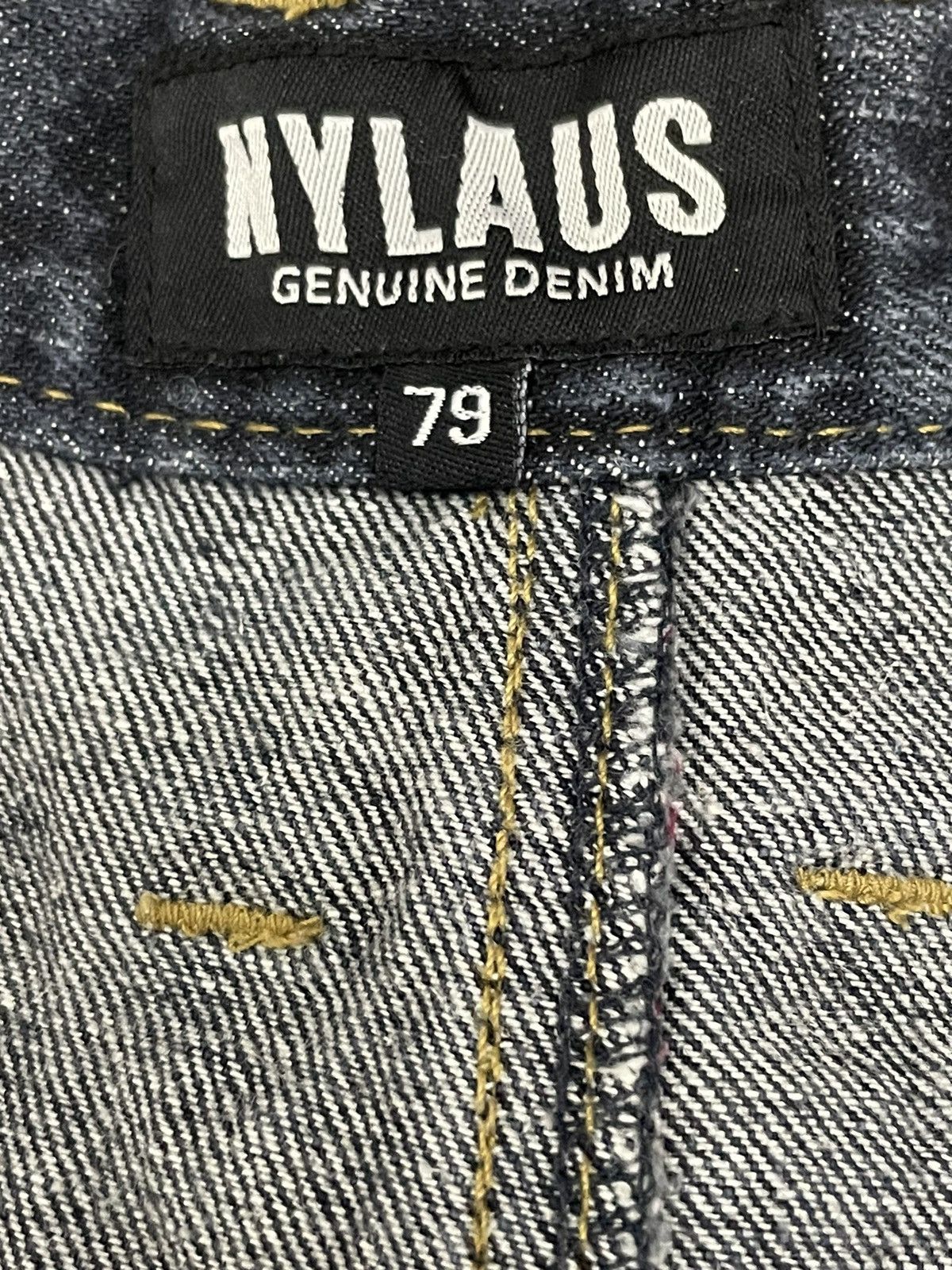 Hysteric Glamour × Japanese Brand Y2k Nylaus jeans Double Waist Ankle denim American state Size US 30 / EU 46 - 14 Thumbnail