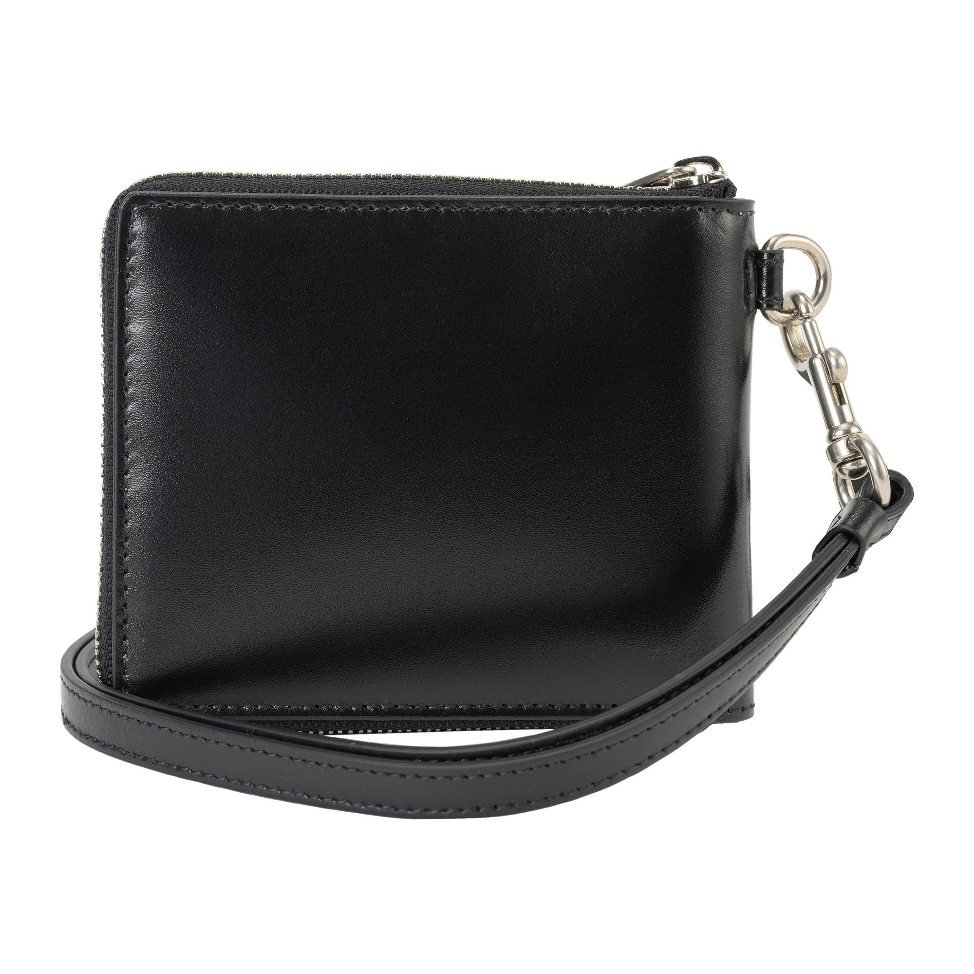 Balenciaga o1bcso1str1024 Size: OS / Essential Small Wallet With Strap Size ONE SIZE - 5 Thumbnail