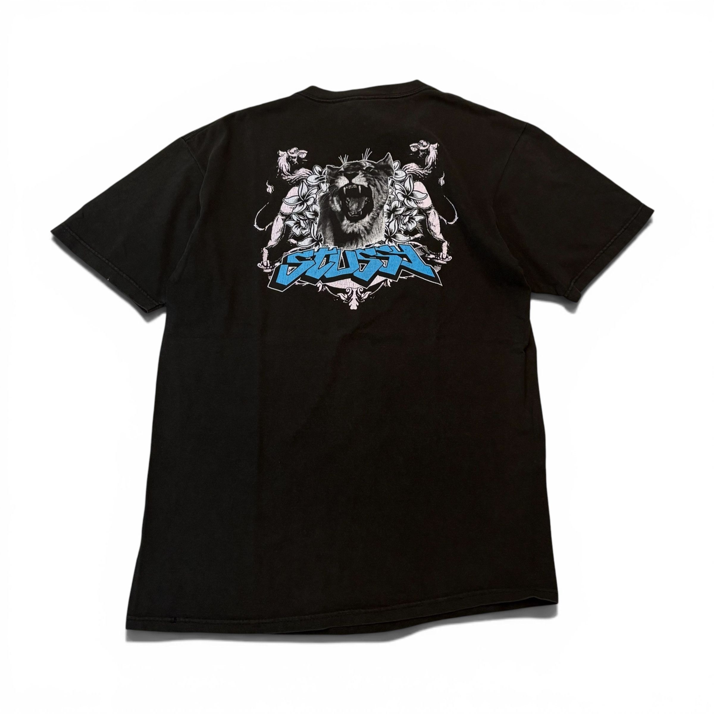 Stussy × Vintage Vintage 90's Stussy x Brent Rollins Hypnotic
