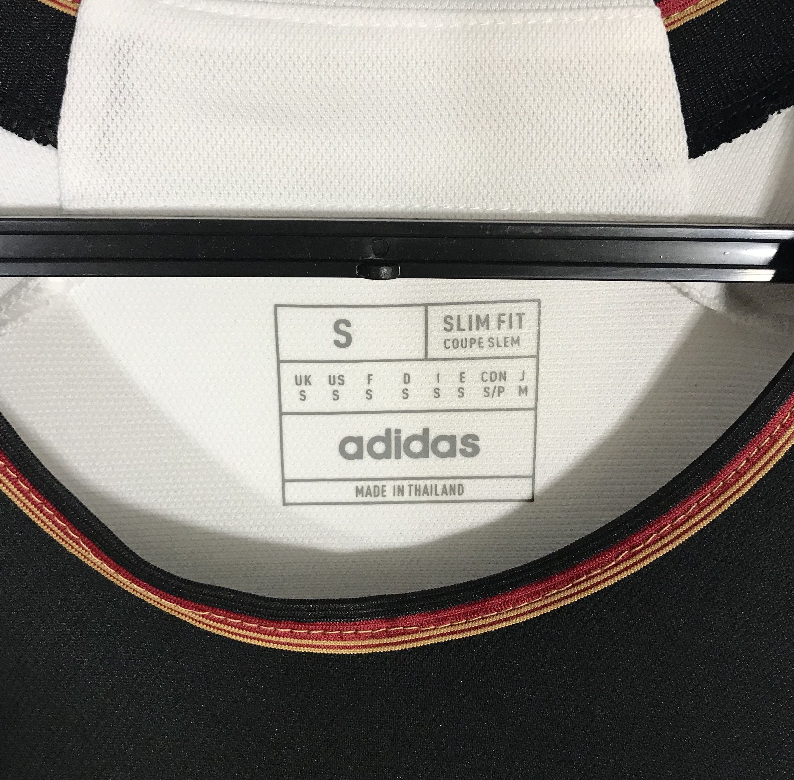 Adidas Germany 2022 - 2024 Home Football Adidas T-shirt Size US S / EU 44-46 / 1 - 5 Thumbnail