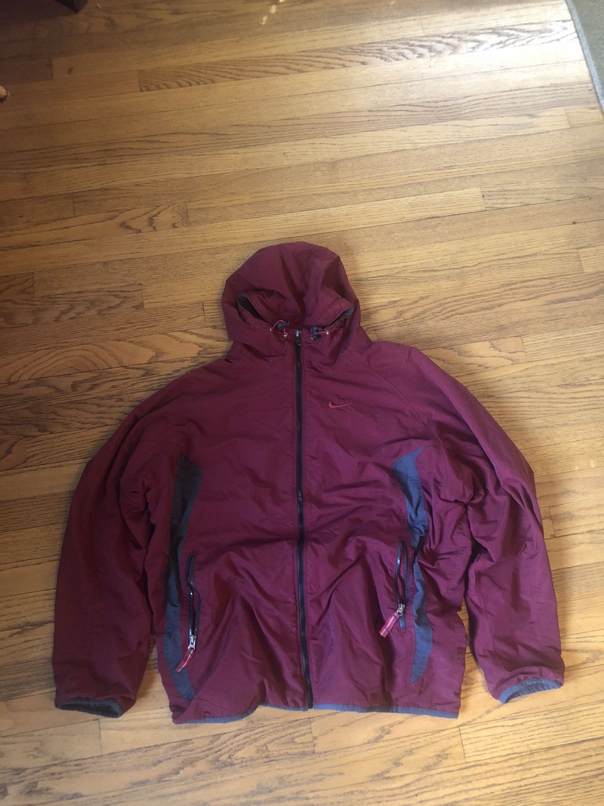 Nike × Vintage Rare Y2K reversible Nike jacket Size US XL / EU 56 / 4 - 1 Thumbnail