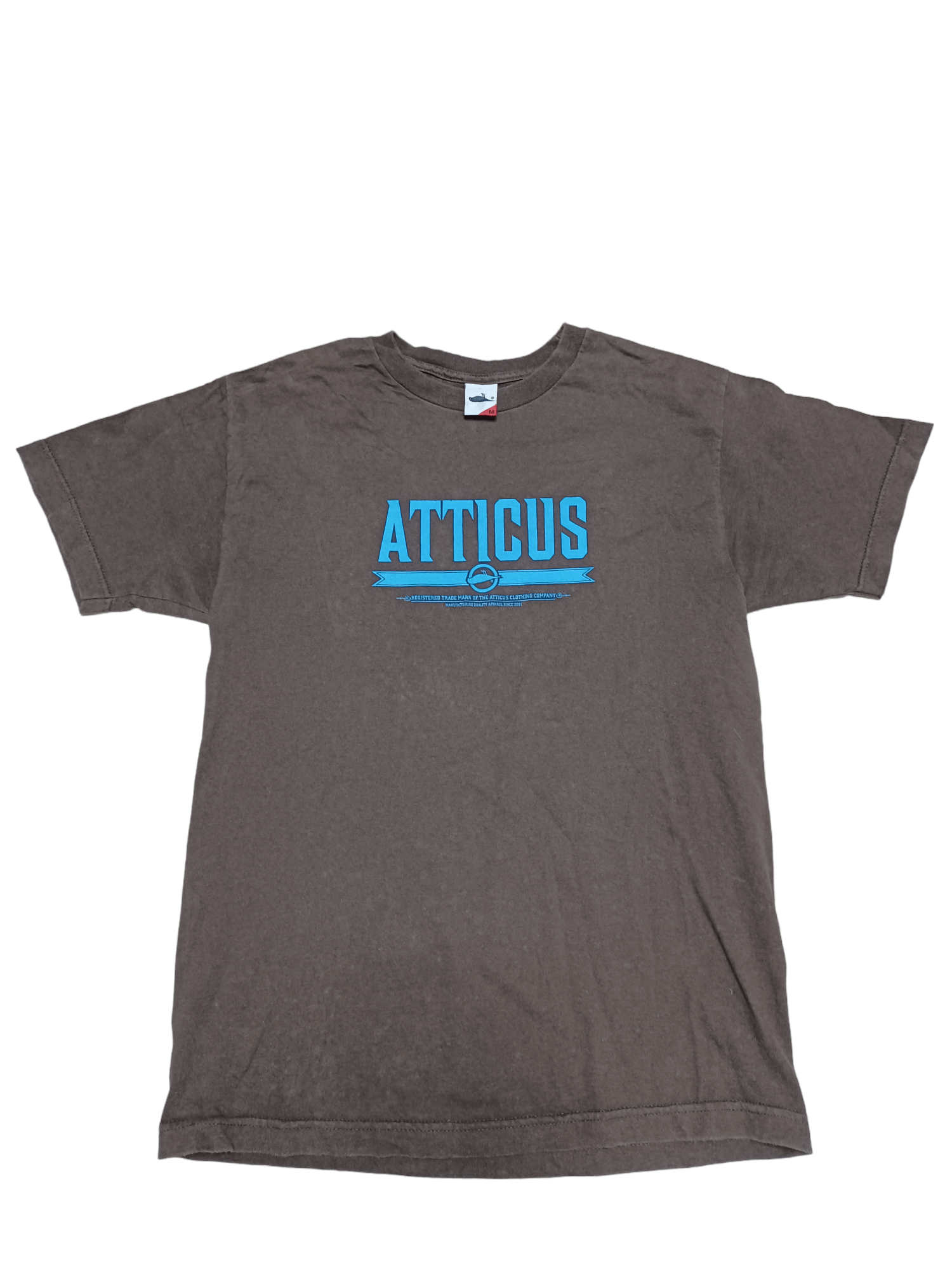 Streetwear Atticus Torre Keyhole T-Shirt | Grailed