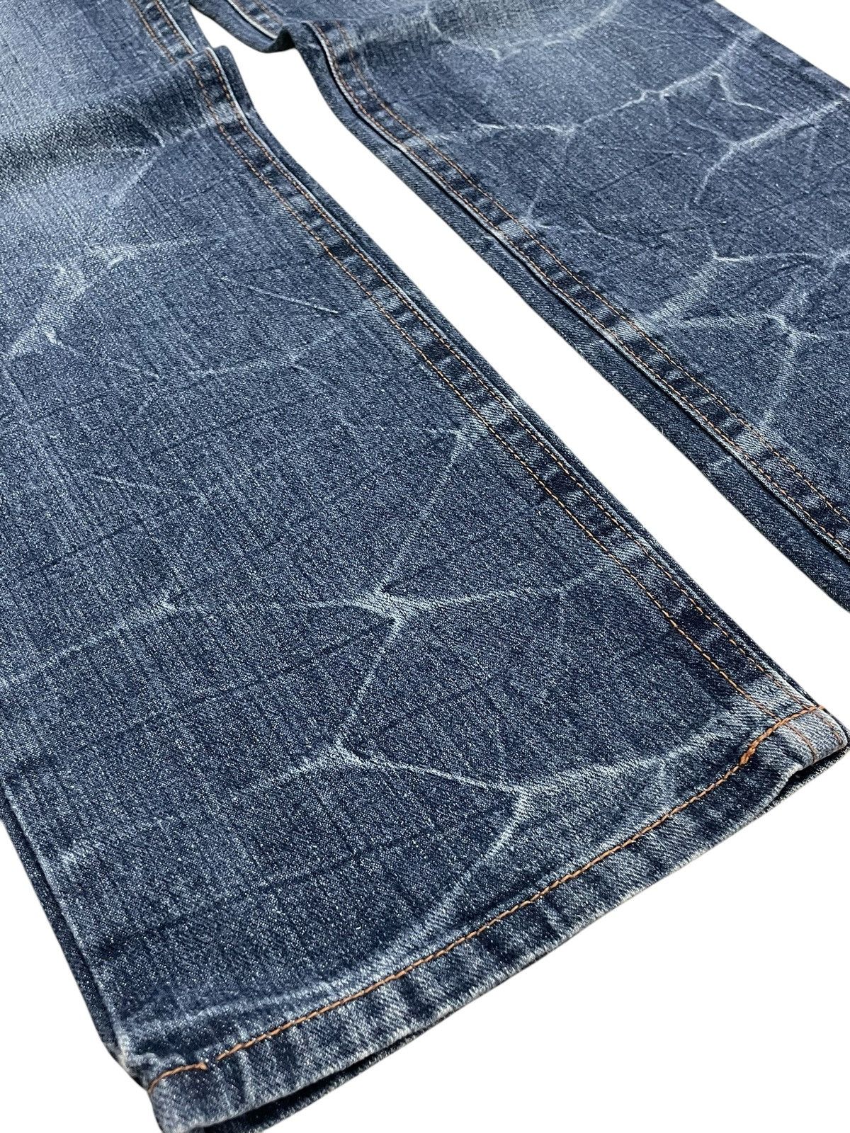 20471120 × Japanese Brand Petit Berry Graffiti Honeycomb Mark Art Clone Devgru Style Size US 28 / EU 44 - 6 Thumbnail
