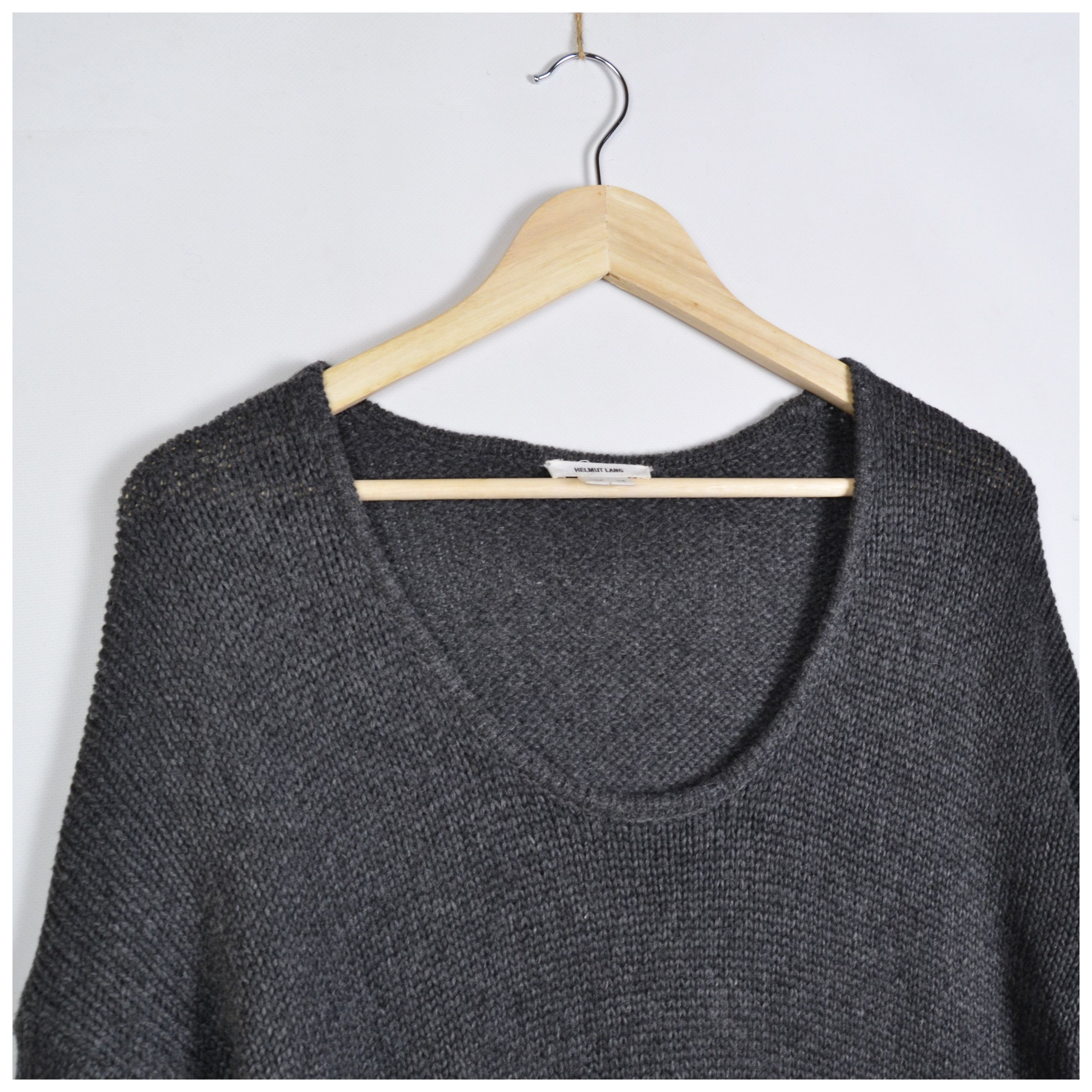 Helmut Lang Helmut Lang Avant Garde Asymmetric Sweater Size M / US 6-8 / IT 42-44 - 4 Thumbnail