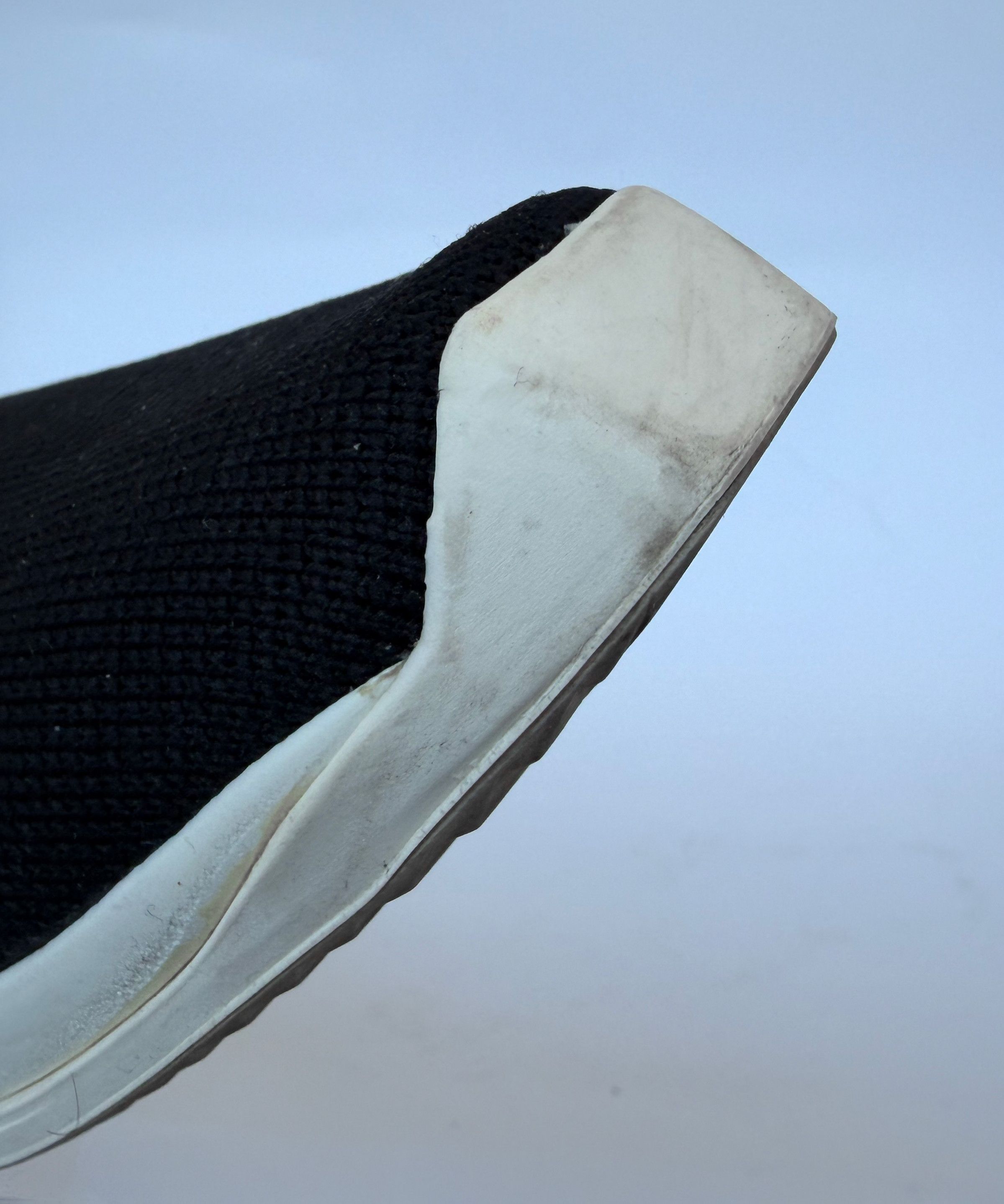Rick Owens 🔴 RICK OWENS Runner Stretch Sock DRKSHDW 37 Black Size US 7 / IT 37 - 9 Thumbnail