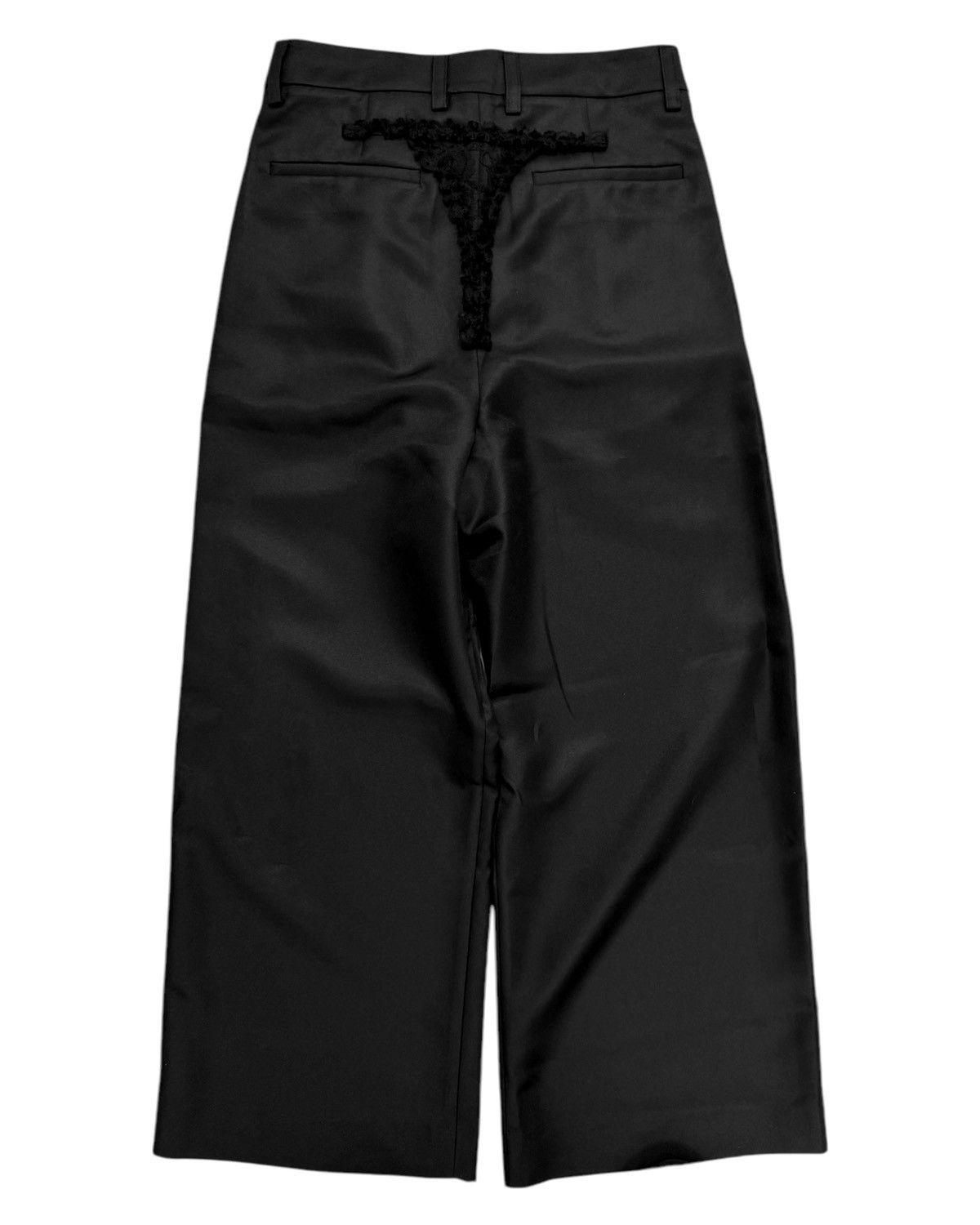 Vaquera Lingerie Underwear Woven Slack Trousers Size US 28 / EU 44 - 2 Thumbnail