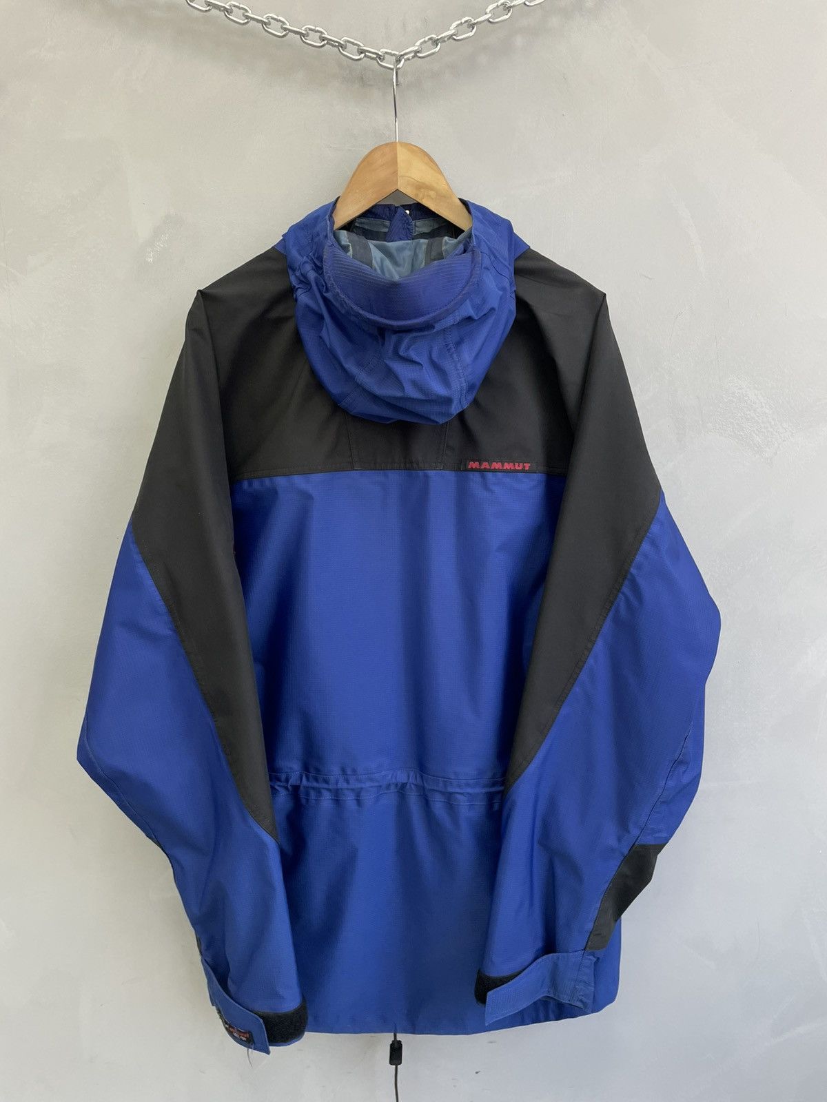 Mammut Mammut retro gore tex rain outdoor jacket y2k Size US XL / EU 56 / 4 - 10 Thumbnail