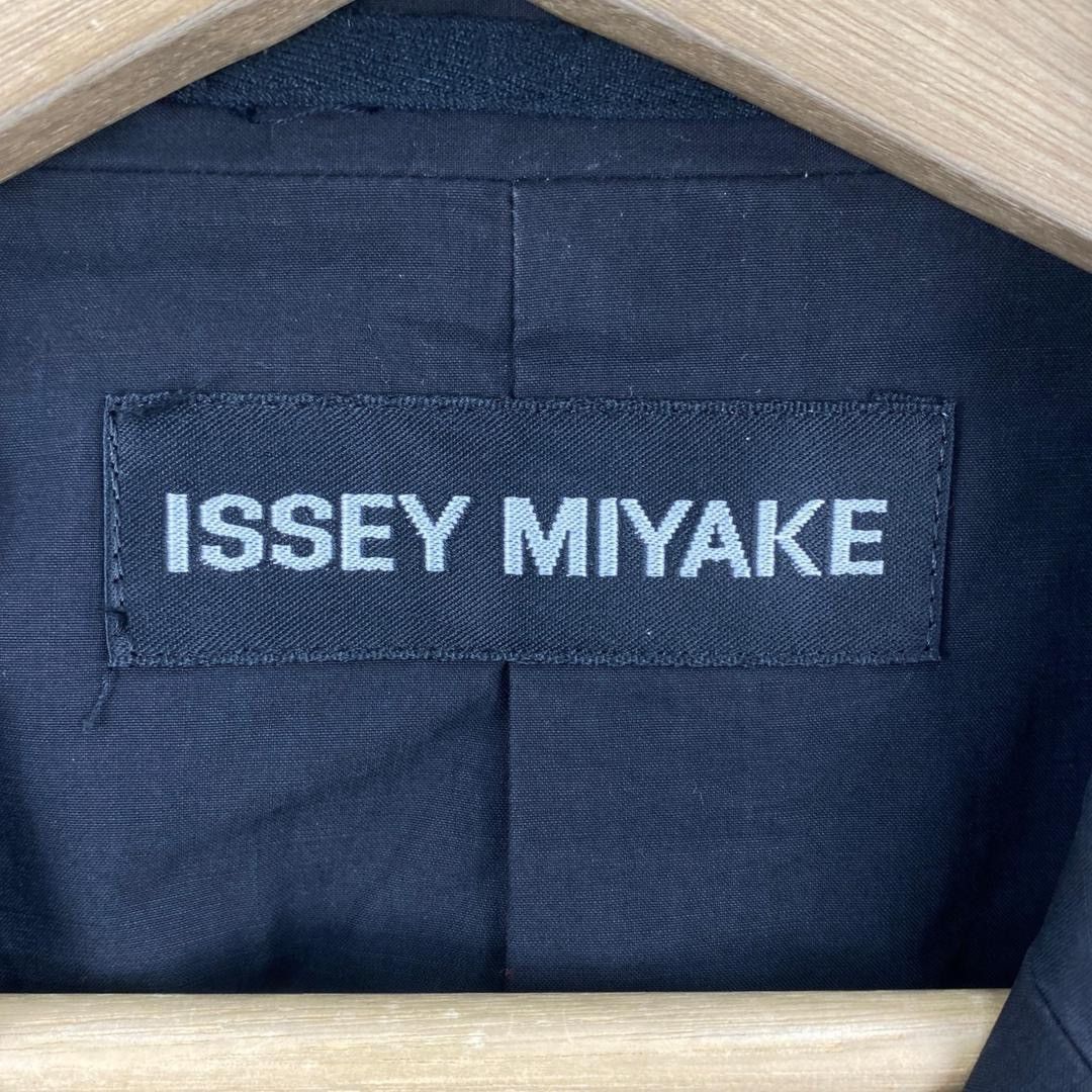 Issey Miyake Vintage ISSEY MIYAKE JAPAN Pocket Button Coat Jacket Size 44R - 5 Thumbnail
