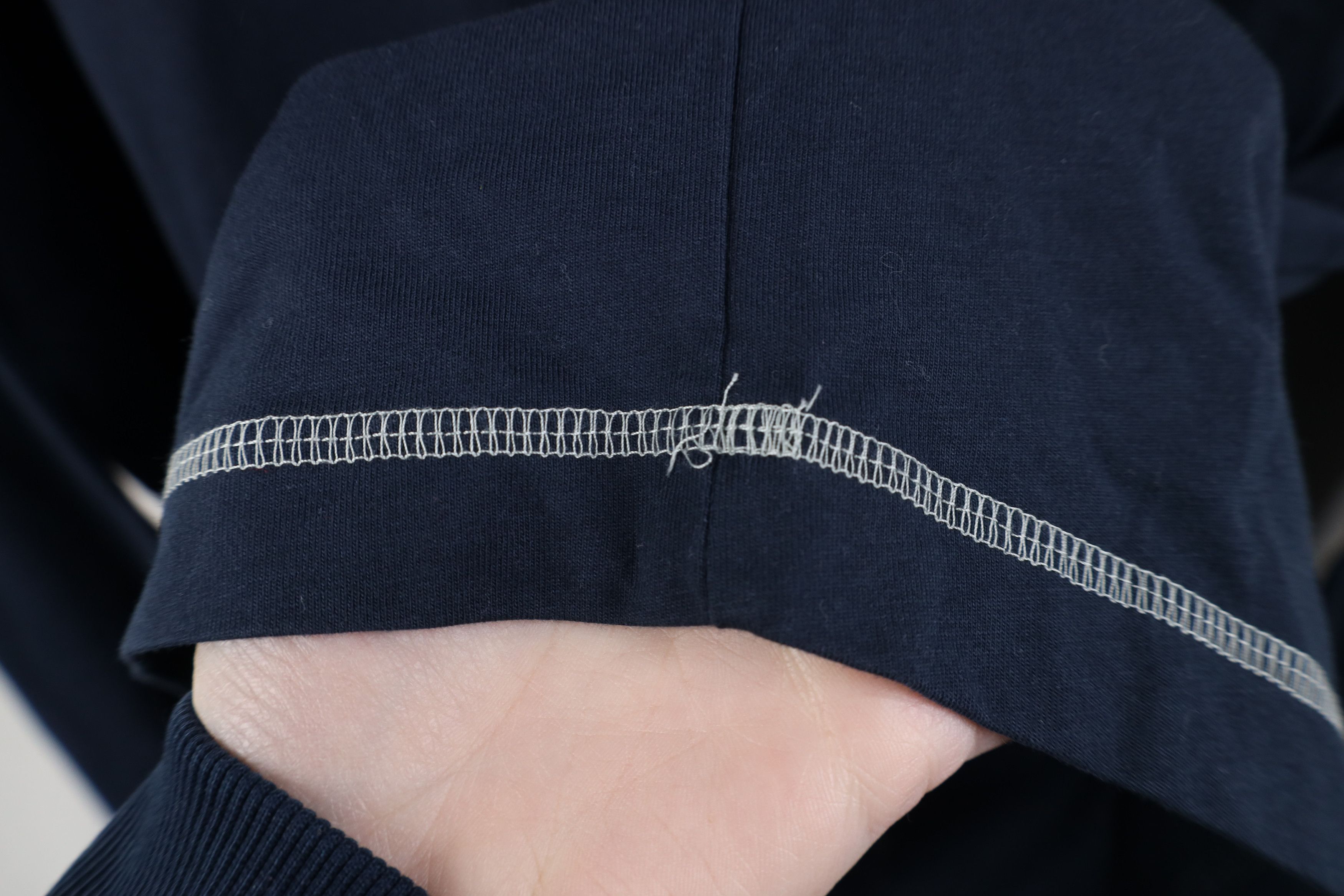 Ariat Ariat Rebar Long Sleeve Pocket T-Shirt Navy Blue Workwear Size US XL / EU 56 / 4 - 6 Thumbnail