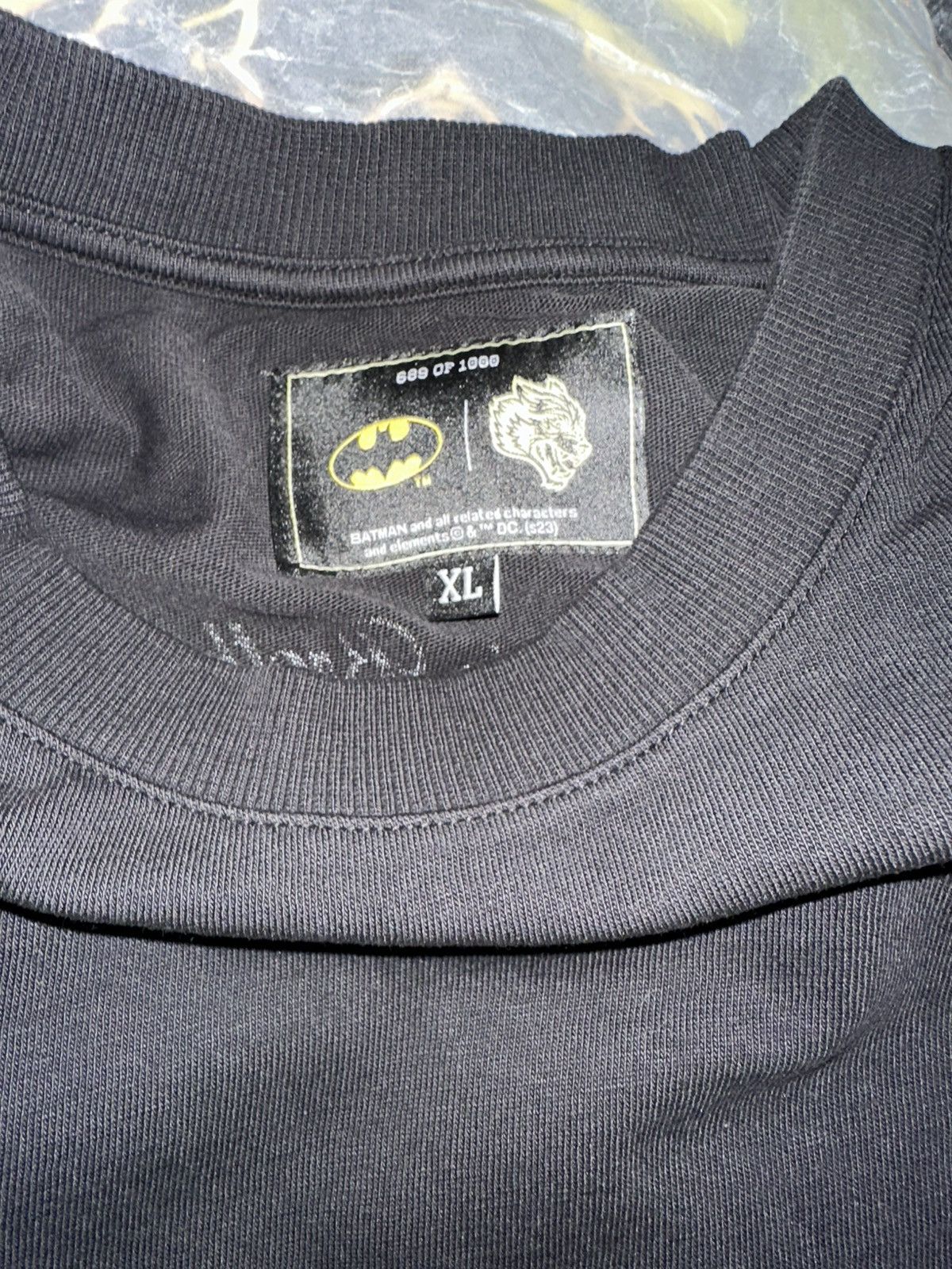 Darc Sport Darc sport Oversized Batman shirt Size US XL / EU 56 / 4 - 3 Thumbnail