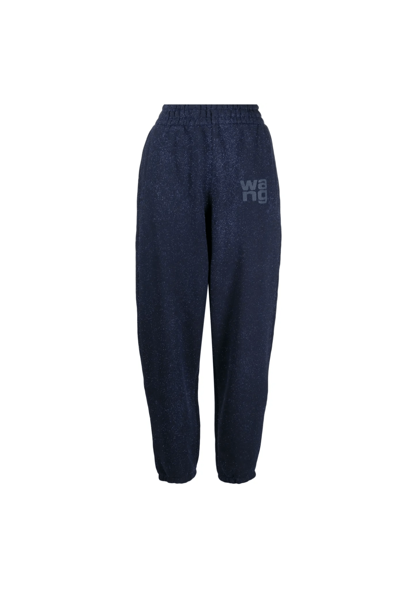 Alexander Wang Alexander Wang glitter-effect terry track pants Size 27" / US 4 / IT 40 - 1 Thumbnail