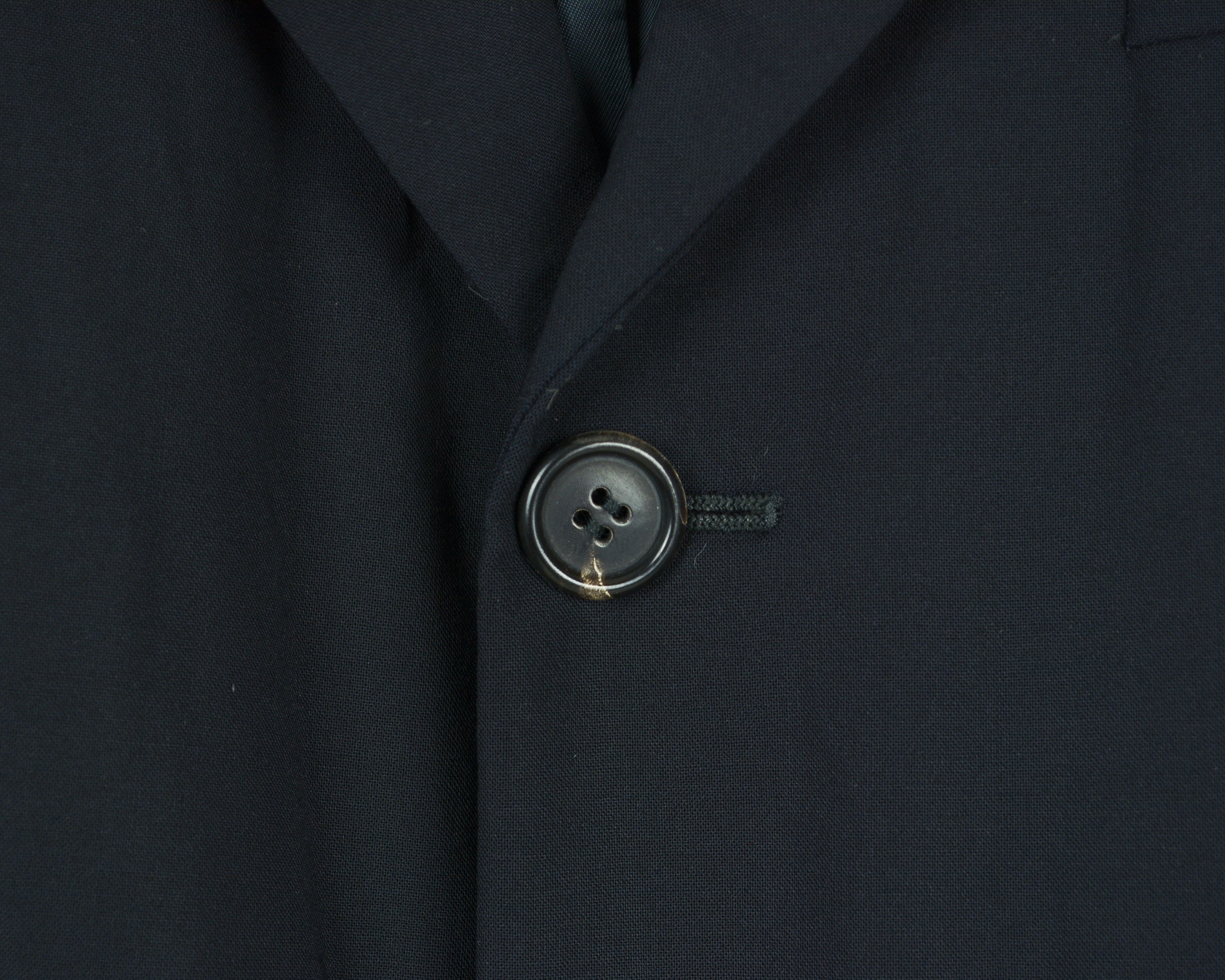 Prada Blazer UK 42 US Wool Suit Jacket EU 52 DE Sport Coat Italy L Size 42R - 3 Thumbnail