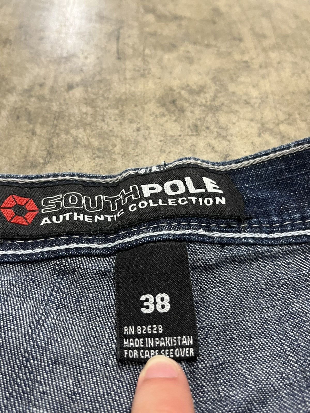 Southpole Southpole y2k baggy fit denim skater streetwear hype rare Size US 38 / EU 54 - 10 Thumbnail