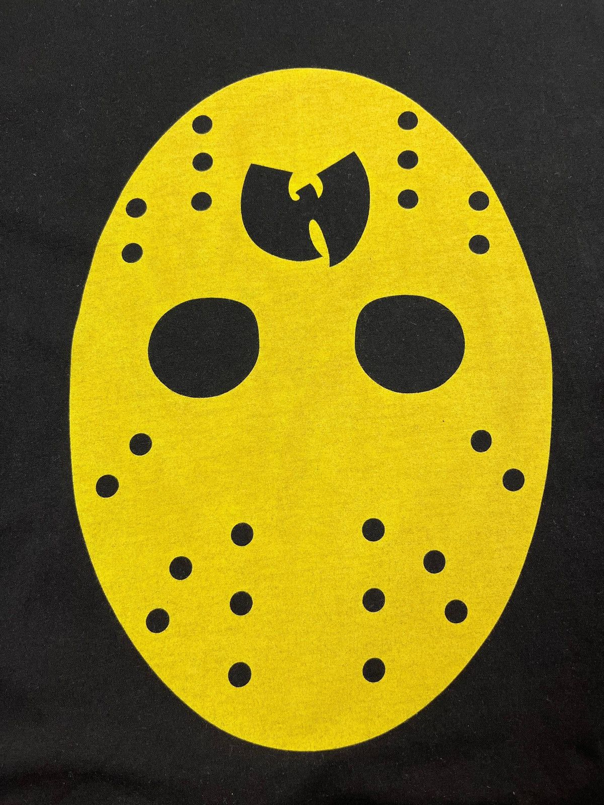Wu-Tang Clan Gestuz x Wu-Tang Clan Black Graphic T-Shirt Size US M / EU 48-50 / 2 - 2 Thumbnail