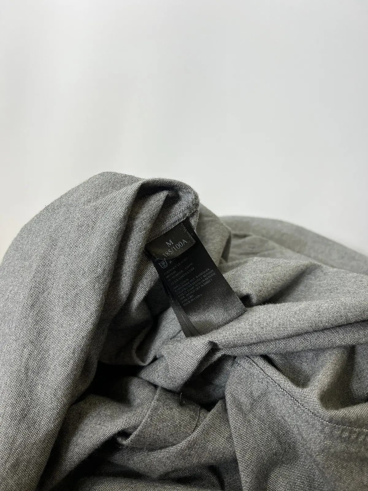 Allsaints × Designer × Japanese Brand All Saints foundry LS shirt Size US M / EU 48-50 / 2 - 5 Thumbnail