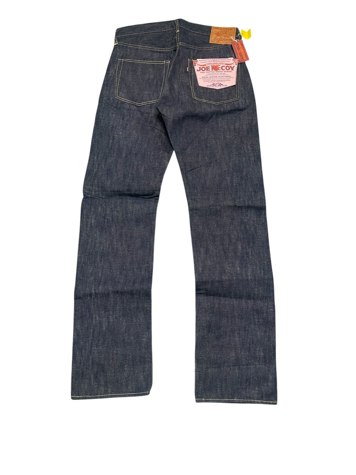 Joe McCoy Denim Selvedge Jeans